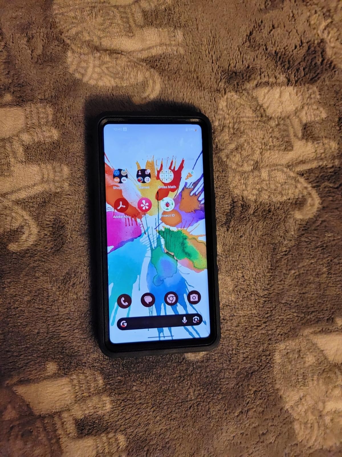 Google Pixel 7 Pro - 5G Android Phone - Unlocked Smartphone with Telephoto/Wide Angle Lens, and 24-Hour Battery - 128GB - Obsidian - Customer Photo 1