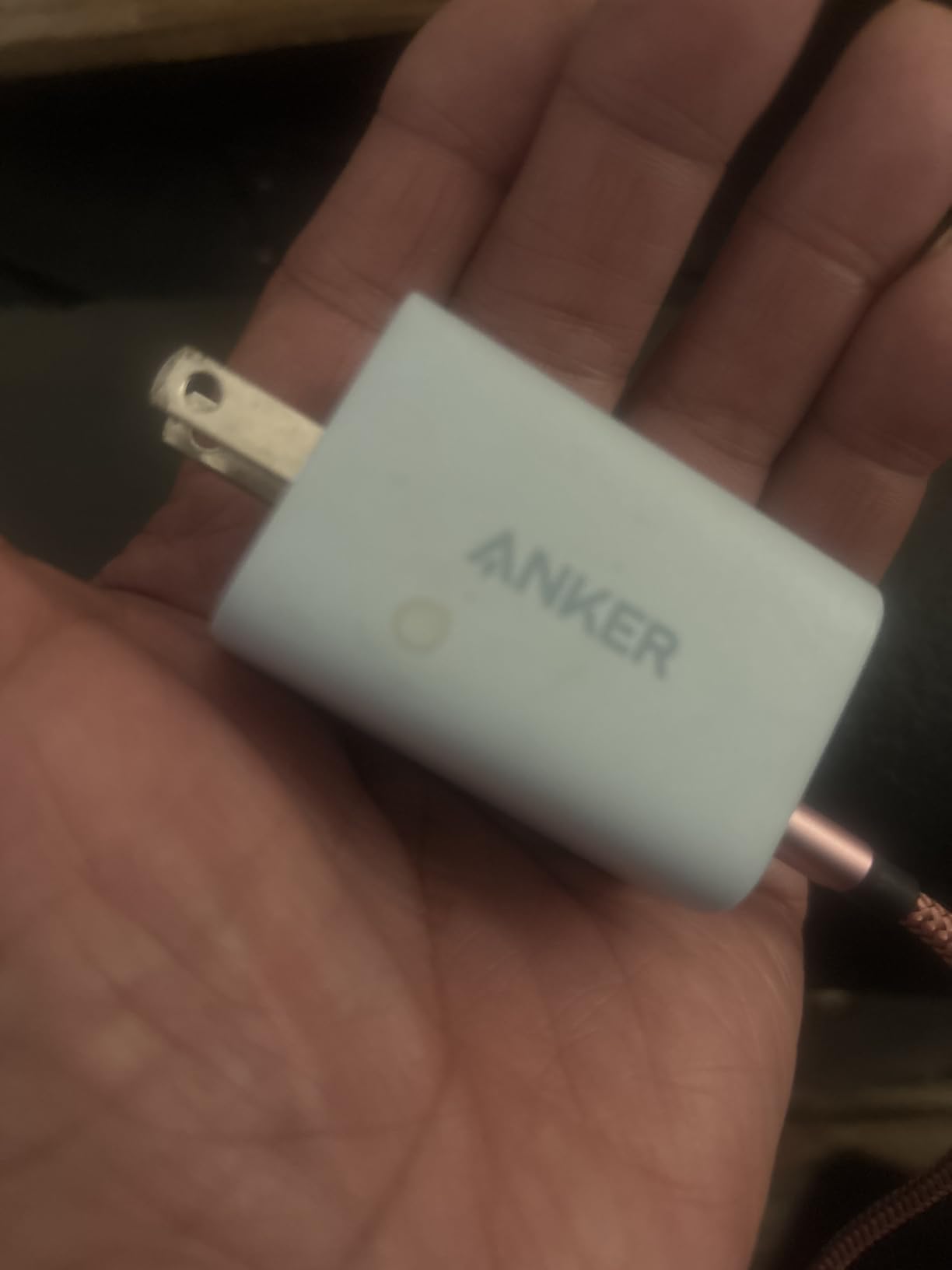 Anker Nano 47W USB C Charger, 2 Port Compact Foldable GaN Charger for iPhone 17 / 16, Galaxy, Pixel, Compatible with MagSafe (Black) Customer Review Anker Nano 47W USB C Charger, 2 Port Compact Foldable GaN Charger for iPhone 17 / 16, Galaxy, Pixel, Compatible with MagSafe (Black) - Customer Photo 1