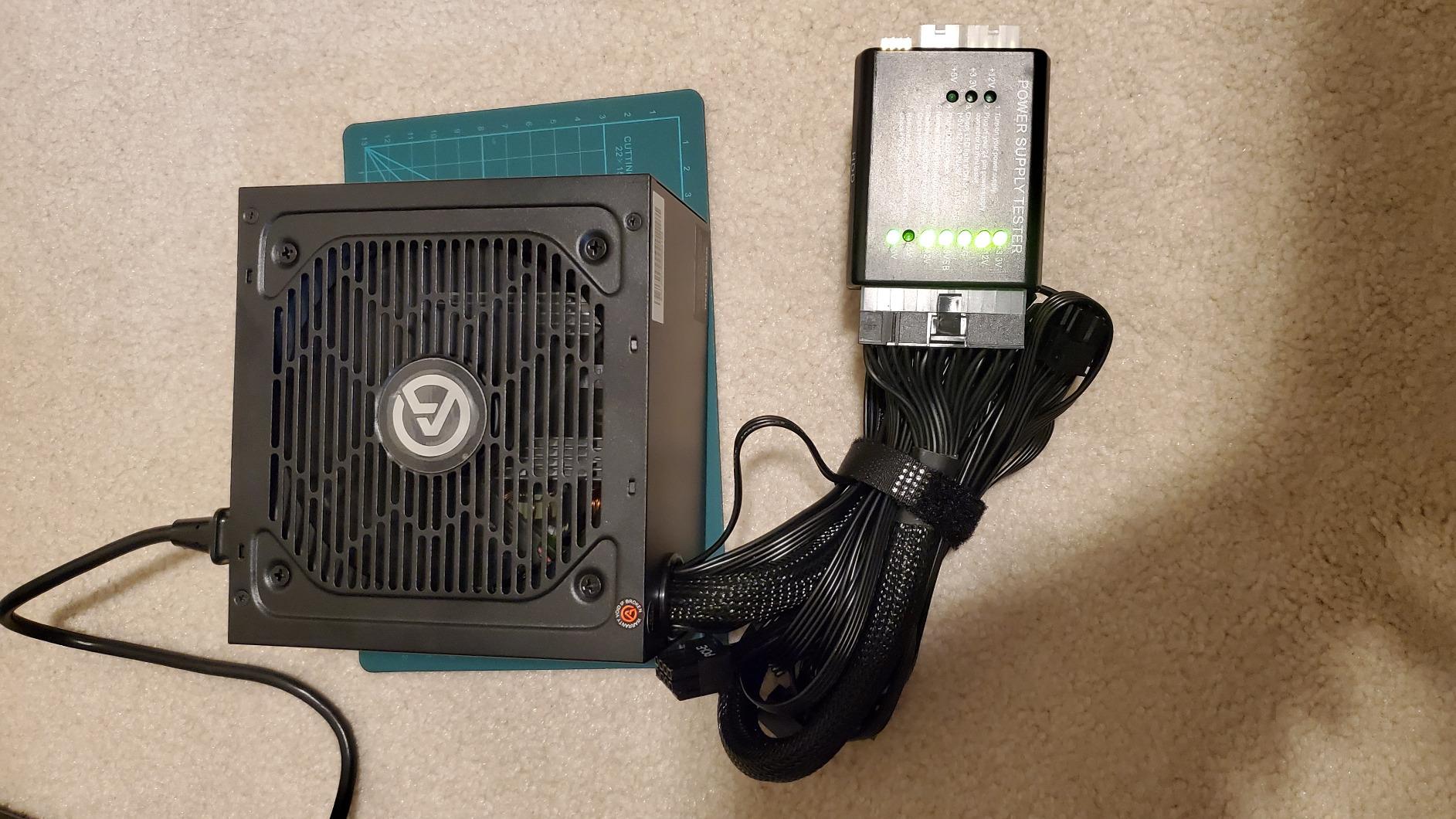 ARESGAME AGT Series 1000W Power Supply, 80+ Gold Certified, Fully Modular, FDB Fan, Compact 140mm Size, 10 Year Warranty, ATX Gaming Power Supply Customer Review ARESGAME AGT Series 1000W Power Supply, 80+ Gold Certified, Fully Modular, FDB Fan, Compact 140mm Size, 10 Year Warranty, ATX Gaming Power Supply - Customer Photo 2