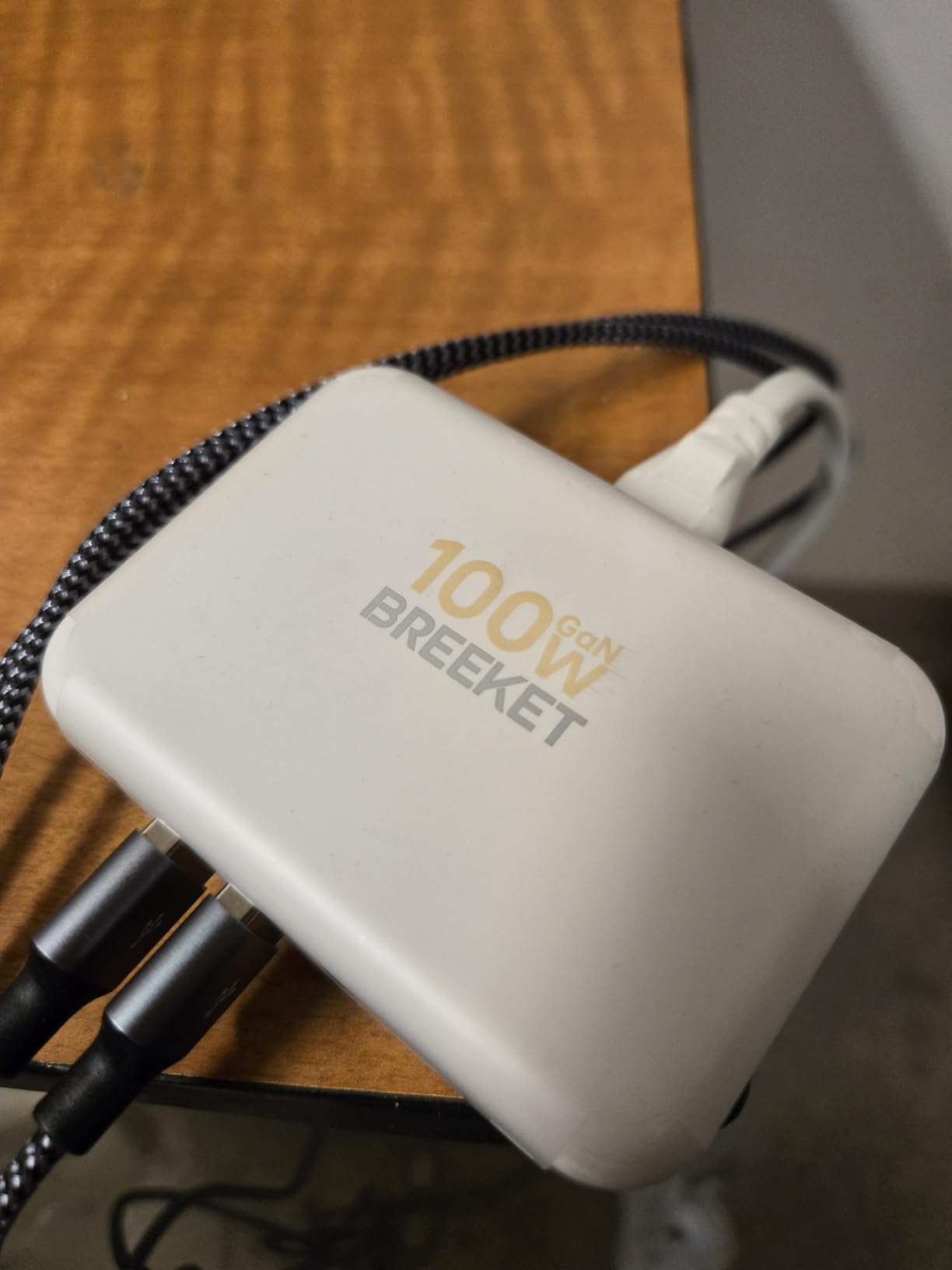 USB C Fast Charger, 100W GaN 6 Port Type C Charging Station Hub Block Cube, USB C Wall Charger Power Strip Adapter Plug for iPad iPhone 17 16 15 14 13 12 Pro Max Pixel Note Galaxy, 5ft Cord Customer Review USB C Fast Charger, 100W GaN 6 Port Type C Charging Station Hub Block Cube, USB C Wall Charger Power Strip Adapter Plug for iPad iPhone 17 16 15 14 13 12 Pro Max Pixel Note Galaxy, 5ft Cord - Customer Photo 2