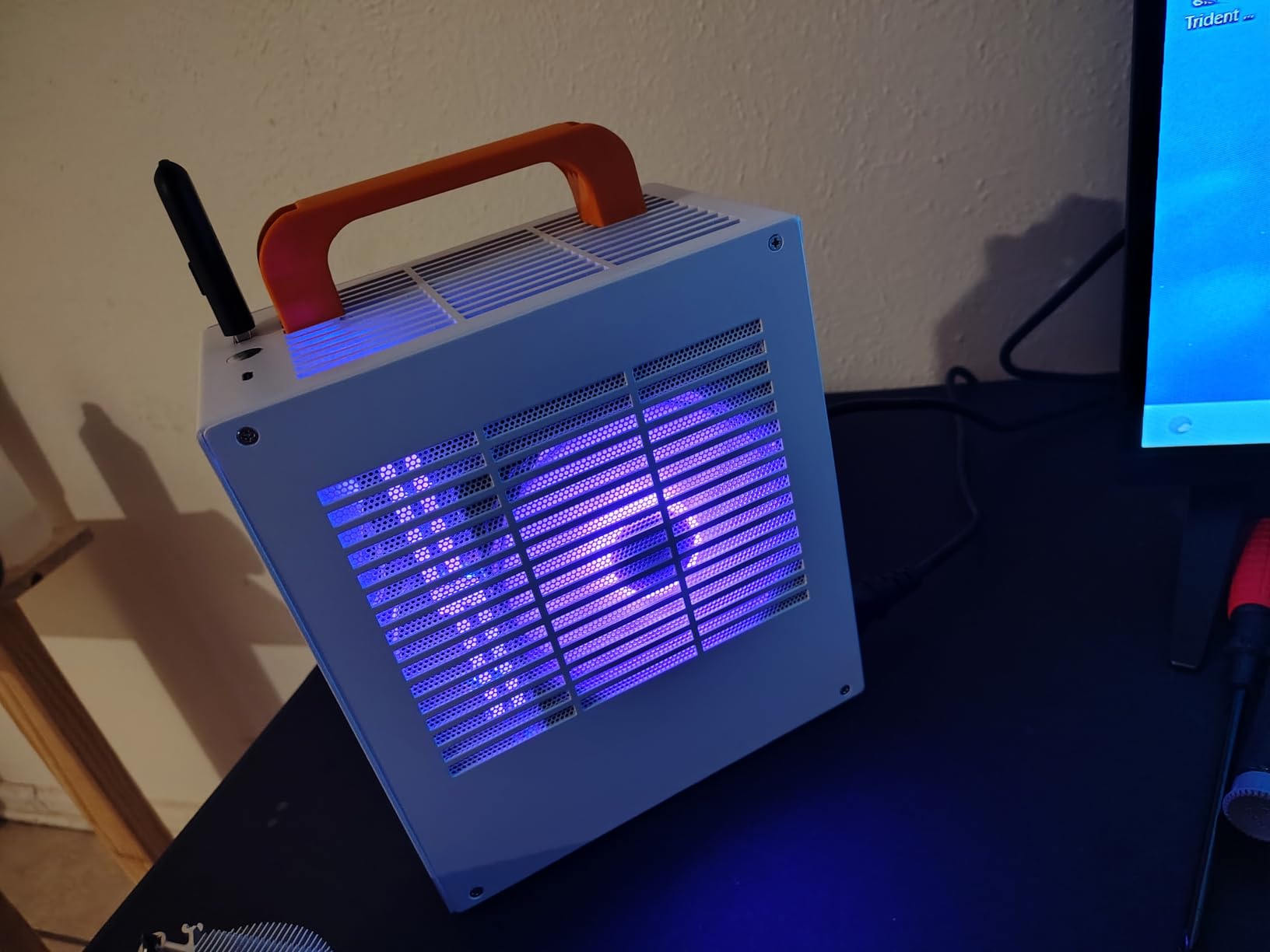 ID-COOLING IS-55 Black CPU Cooler Low Profile 57mm Height CPU Air Cooler 5 Heatpipes 120x120x15mm Slim Fan, CPU Fan for Intel LGA1851/1700/115X/1200; AMD AM4/AM5 Customer Review ID-COOLING IS-55 Black CPU Cooler Low Profile 57mm Height CPU Air Cooler 5 Heatpipes 120x120x15mm Slim Fan, CPU Fan for Intel LGA1851/1700/115X/1200; AMD AM4/AM5 - Customer Photo 1
