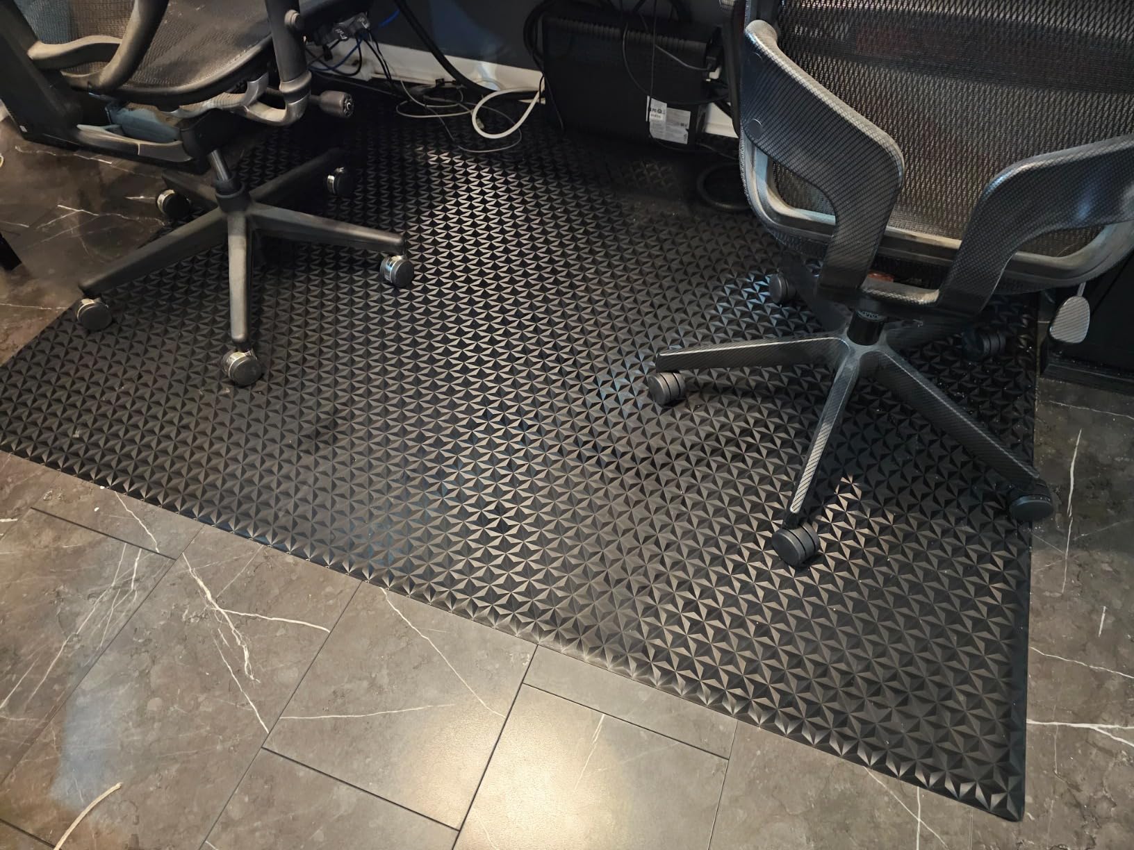 SALLOUS Chair Mat for Hard Floors, 47 SALLOUS Chair Mat for Hard Floors, 47