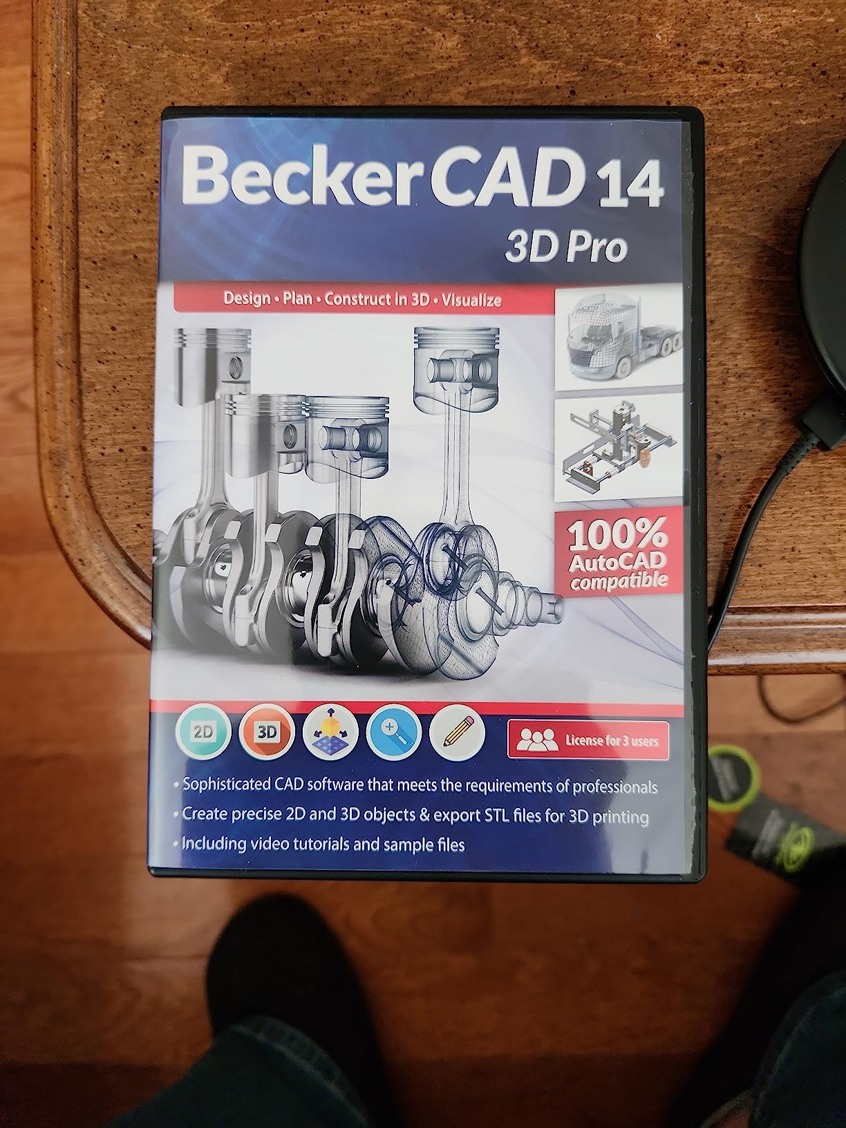 CAD software compatible with AutoCAD and Windows 11, 10, 8 – BeckerCAD 3D PRO for 3D printing, home design, architecture, engineering and more Customer Review CAD software compatible with AutoCAD and Windows 11, 10, 8 – BeckerCAD 3D PRO for 3D printing, home design, architecture, engineering and more - Customer Photo 2