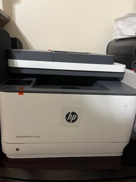 HP LaserJet Pro MFP 3101fdw Wireless Black & White All-in-One Laser Printer, Scanner, Copier, Fax, Best-for-Office (3G628F) Customer Review HP LaserJet Pro MFP 3101fdw Wireless Black & White All-in-One Laser Printer, Scanner, Copier, Fax, Best-for-Office (3G628F) - Customer Photo 2