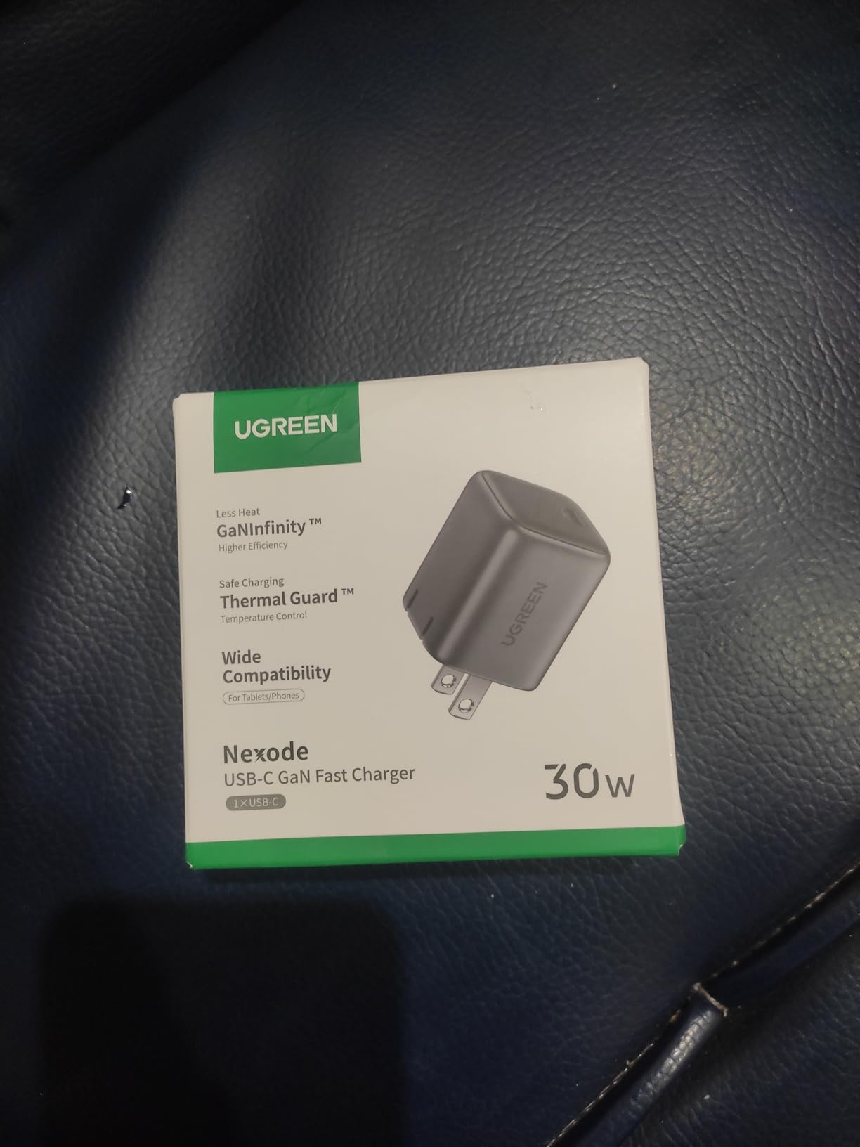 UGREEN 30W USB C Charger for iPhone 17, Nexode Foldable GaN PPS Compact Fast Wall Charger Block, USB-C Power Adapter for iPhone 17/16/15/14, Galaxy S25/S24/S23/S22 (Black) Customer Review UGREEN 30W USB C Charger for iPhone 17, Nexode Foldable GaN PPS Compact Fast Wall Charger Block, USB-C Power Adapter for iPhone 17/16/15/14, Galaxy S25/S24/S23/S22 (Black) - Customer Photo 2