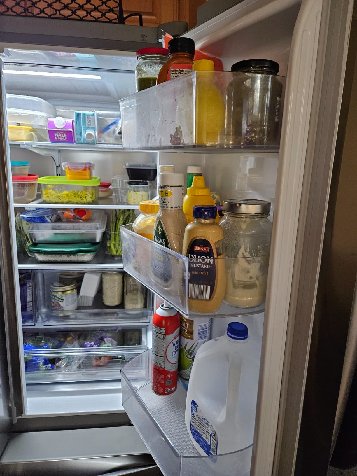 LG LRFLC2706S French Door Smart Refrigerator in Stainless Steel, PrintProof - Customer Photo 3