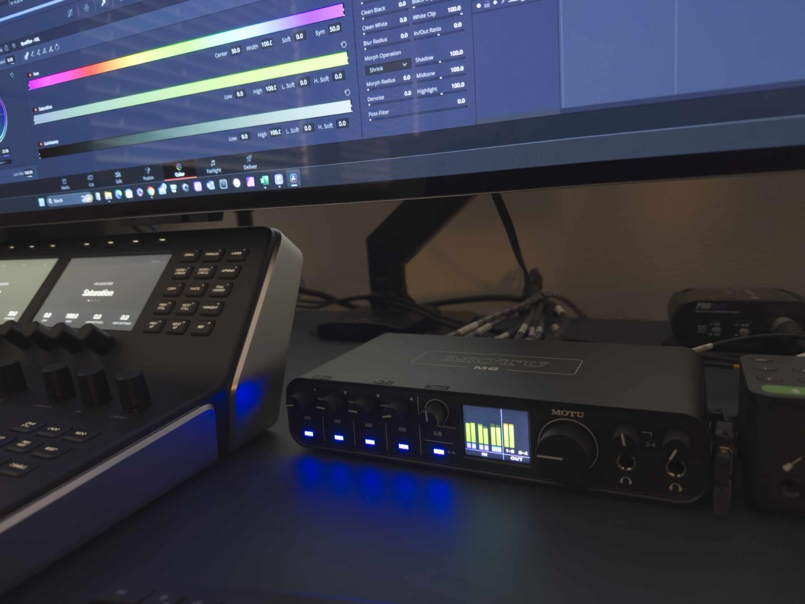 MOTU M6 6x4 USB-C Audio Interface with Studio-Quality Sound Customer Review MOTU M6 6x4 USB-C Audio Interface with Studio-Quality Sound - Customer Photo 2