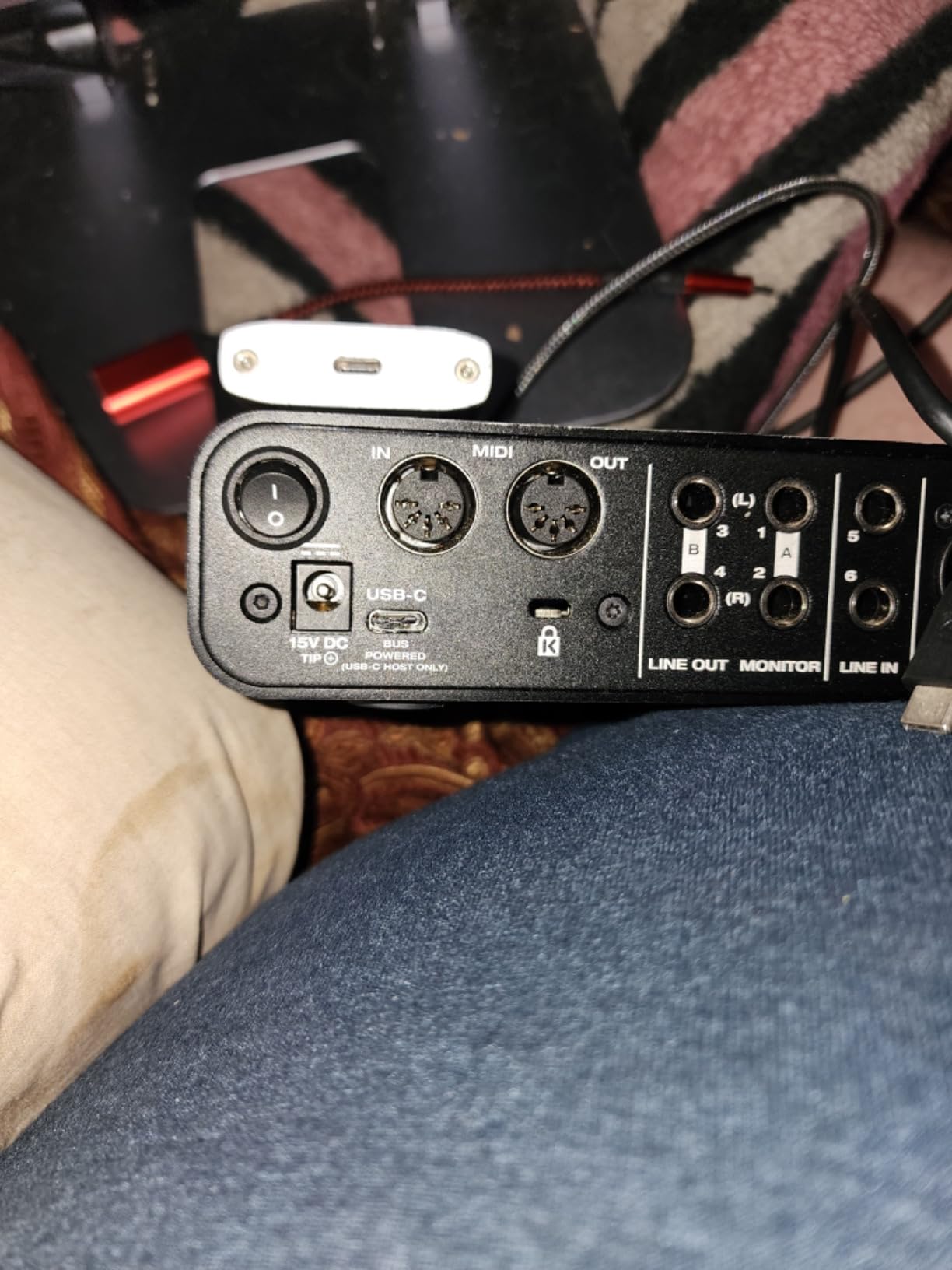 MOTU M6 6x4 USB-C Audio Interface with Studio-Quality Sound Customer Review MOTU M6 6x4 USB-C Audio Interface with Studio-Quality Sound - Customer Photo 4