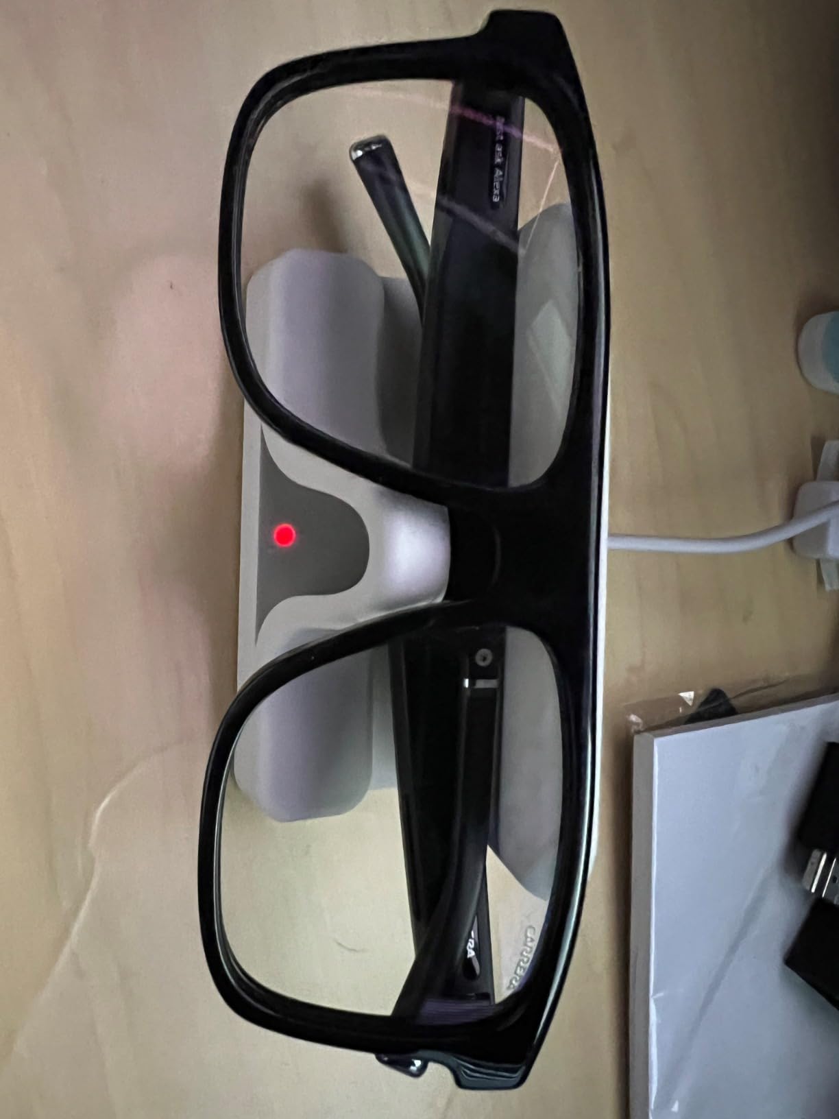 Carrera Smart Glasses with Alexa (newest model), Smart audio glasses, Cruiser black frames with gradient sunglass lenses, Navigator - Customer Photo 2
