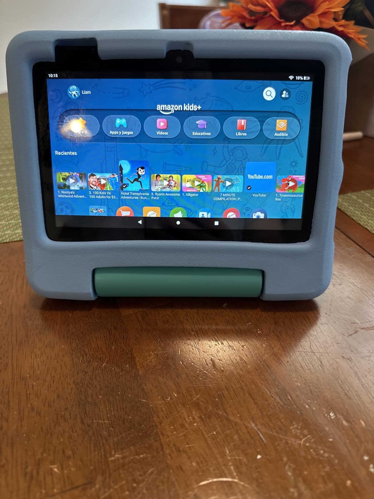 Fire 7 Kids tablet, ages 3-7. Top-selling 7