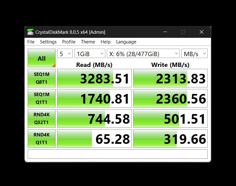 Vansuny 1TB SATA III SSD Internal Solid State Drive 2.5