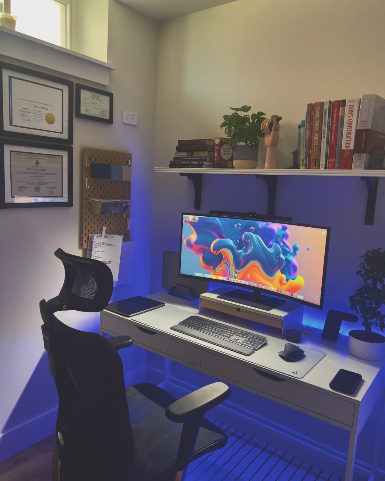 SAMSUNG Viewfinity S65UA Series 34-Inch Ultrawide QHD Curved Monitor, 100Hz, USB-C, HDR10 (1 Billion Colors), Height Adjustable Stand, TUV-certified Intelligent Eye Care (LS34A654UBNXGO),Black Customer Review SAMSUNG Viewfinity S65UA Series 34-Inch Ultrawide QHD Curved Monitor, 100Hz, USB-C, HDR10 (1 Billion Colors), Height Adjustable Stand, TUV-certified Intelligent Eye Care (LS34A654UBNXGO),Black - Customer Photo 2