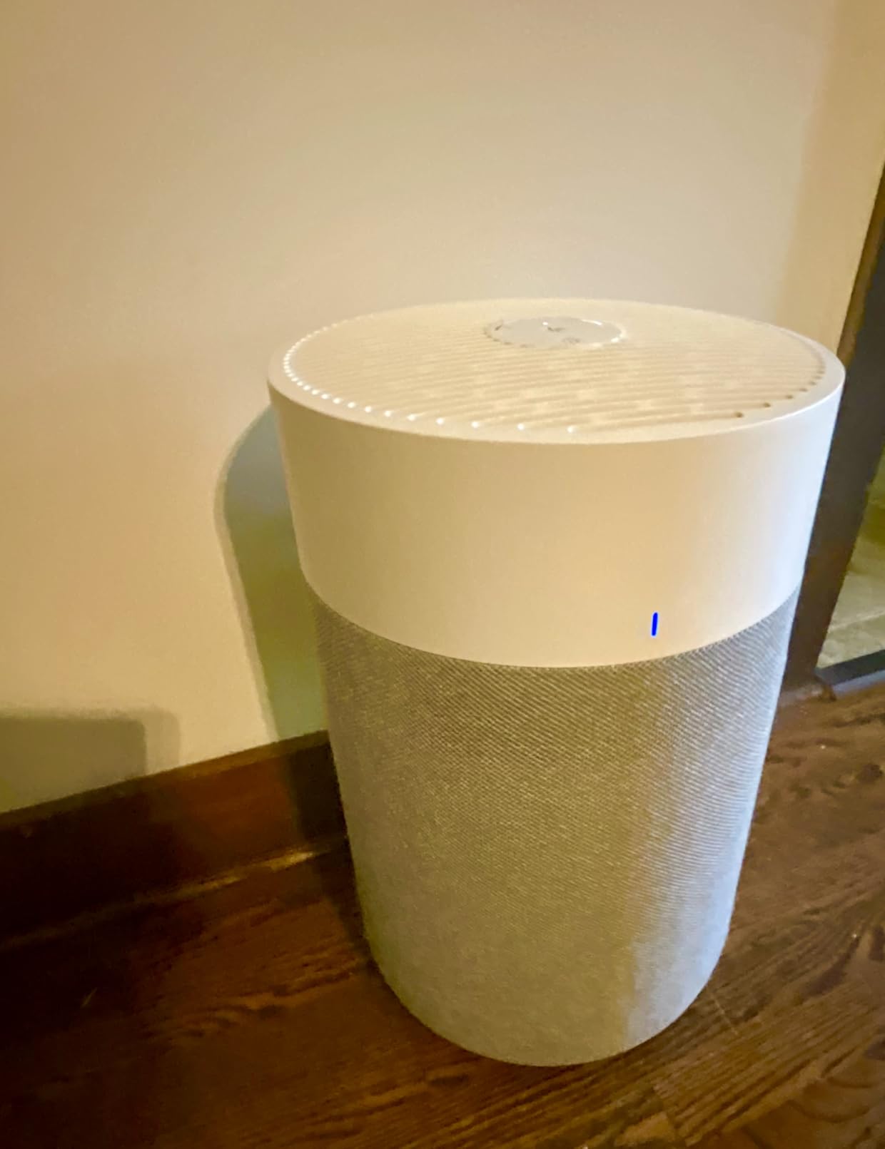 BLUEAIR Air Purifiers for Large Rooms, Cleans 3,048 Sqft In One Hour, HEPASilent Smart Air Cleaner For Home, Pets, Allergies, Virus, Dust, Mold, Smoke - Blue Pure 211i Max customer photo 2