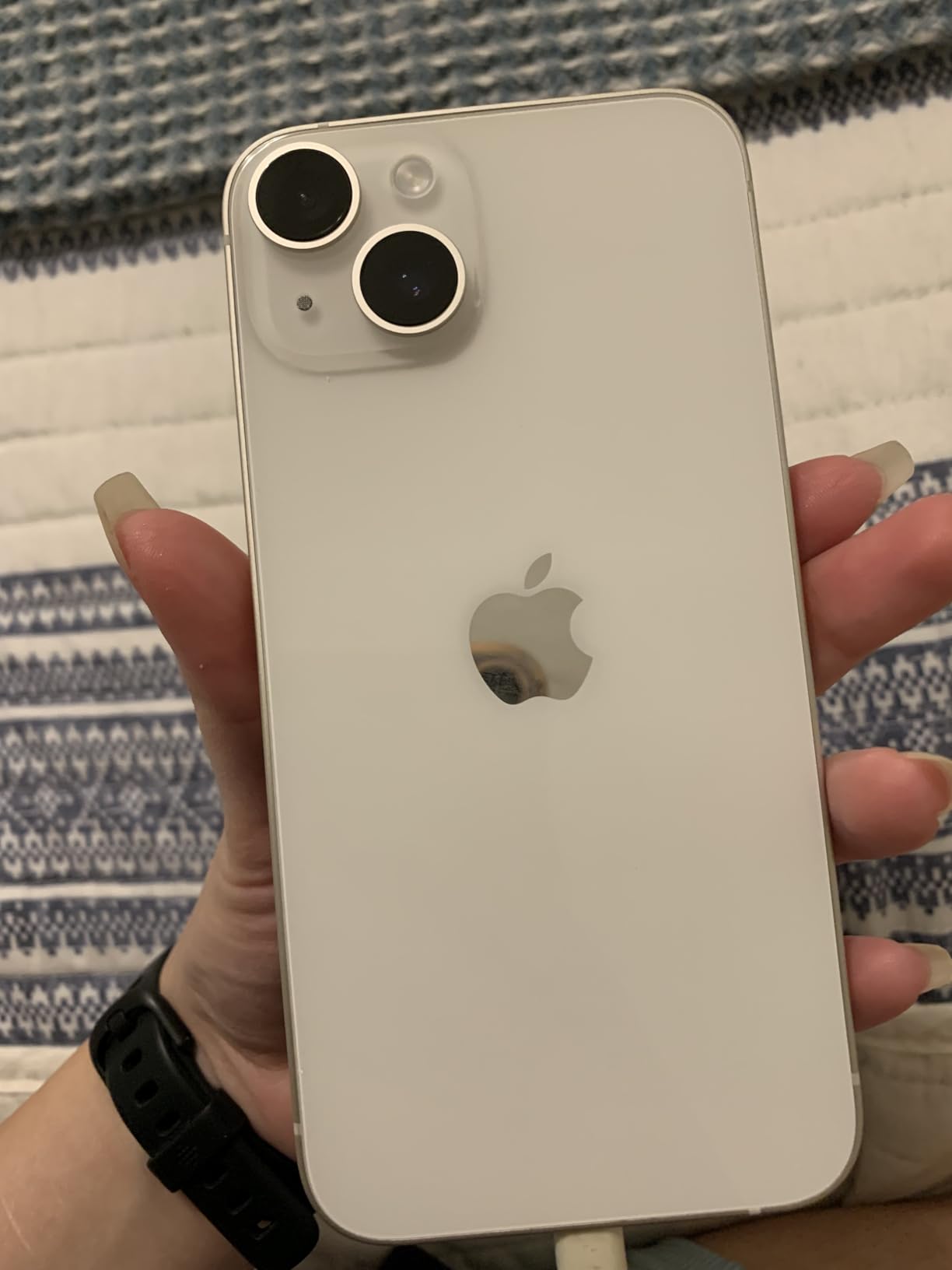 Apple iPhone 14, 128GB, Midnight - Unlocked (Renewed) Customer Review Apple iPhone 14, 128GB, Midnight - Unlocked (Renewed) - Customer Photo 1