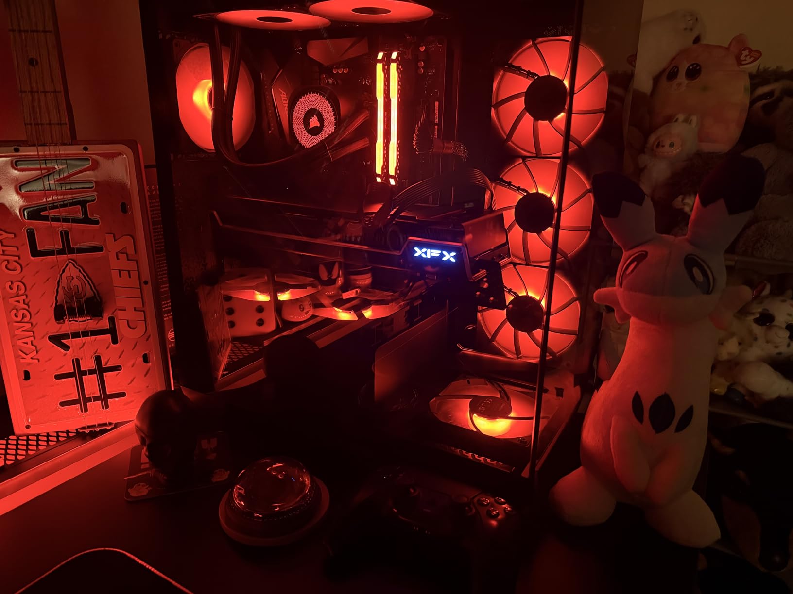 XFX Speedster MERC310 AMD Radeon RX 7900XT Ultra Gaming Graphics Card with 20GB GDDR6, AMD RDNA 3 RX-79TMERCU9 Customer Review XFX Speedster MERC310 AMD Radeon RX 7900XT Ultra Gaming Graphics Card with 20GB GDDR6, AMD RDNA 3 RX-79TMERCU9 - Customer Photo 2