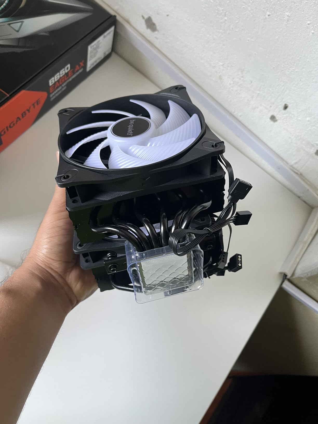 be quiet! Pure Rock Low Profile 100W TDP CPU Cooler | Intel 1700 1200 1150 1151 1155 | AMD -AM5 AM4 | BK034 Customer Review be quiet! Pure Rock Low Profile 100W TDP CPU Cooler | Intel 1700 1200 1150 1151 1155 | AMD -AM5 AM4 | BK034 - Customer Photo 1