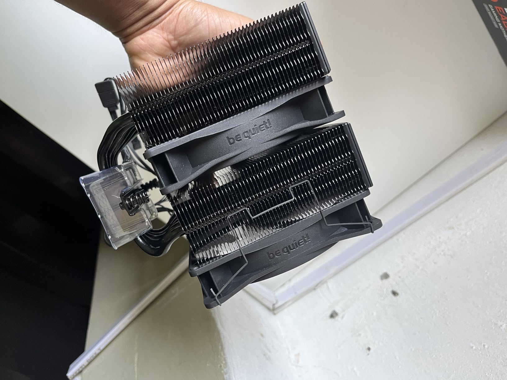 be quiet! Pure Rock Low Profile 100W TDP CPU Cooler | Intel 1700 1200 1150 1151 1155 | AMD -AM5 AM4 | BK034 Customer Review be quiet! Pure Rock Low Profile 100W TDP CPU Cooler | Intel 1700 1200 1150 1151 1155 | AMD -AM5 AM4 | BK034 - Customer Photo 2