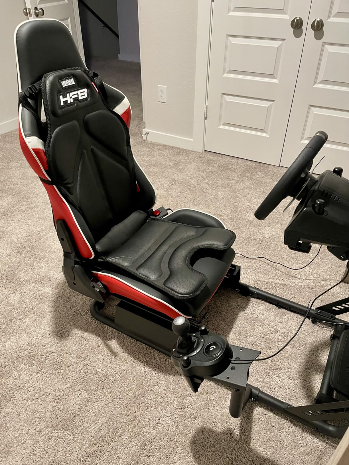 Next Level Racing HF8 - Haptic Feedback Gaming Pad (NLR-G001) Customer Review Next Level Racing HF8 - Haptic Feedback Gaming Pad (NLR-G001) - Customer Photo 1