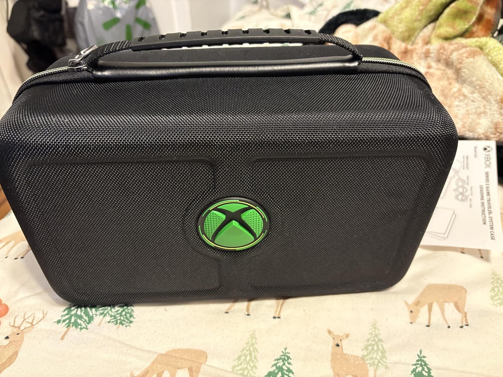 Game Traveler RDS - Series S Case for Xbox Series S Customer Review Game Traveler RDS - Series S Case for Xbox Series S - Customer Photo 2