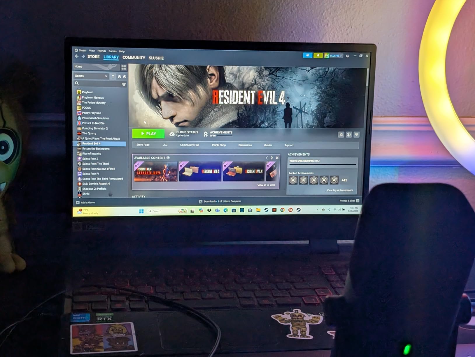 Acer Nitro 5 Gaming Laptop | Intel Core i5-12500H | NVIDIA GeForce RTX 3050 Ti | 15.6