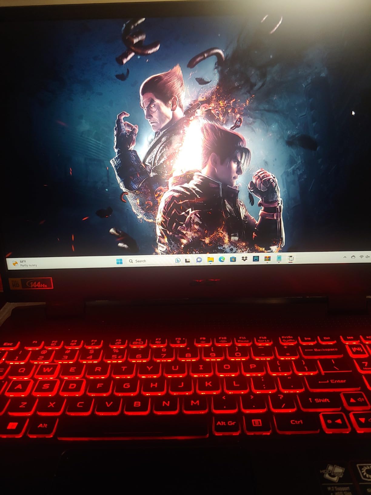Acer Nitro 5 AN515-58-57Y8 Gaming Laptop | Intel Core i5-12500H | NVIDIA GeForce RTX 3050 Ti Laptop GPU | 15.6