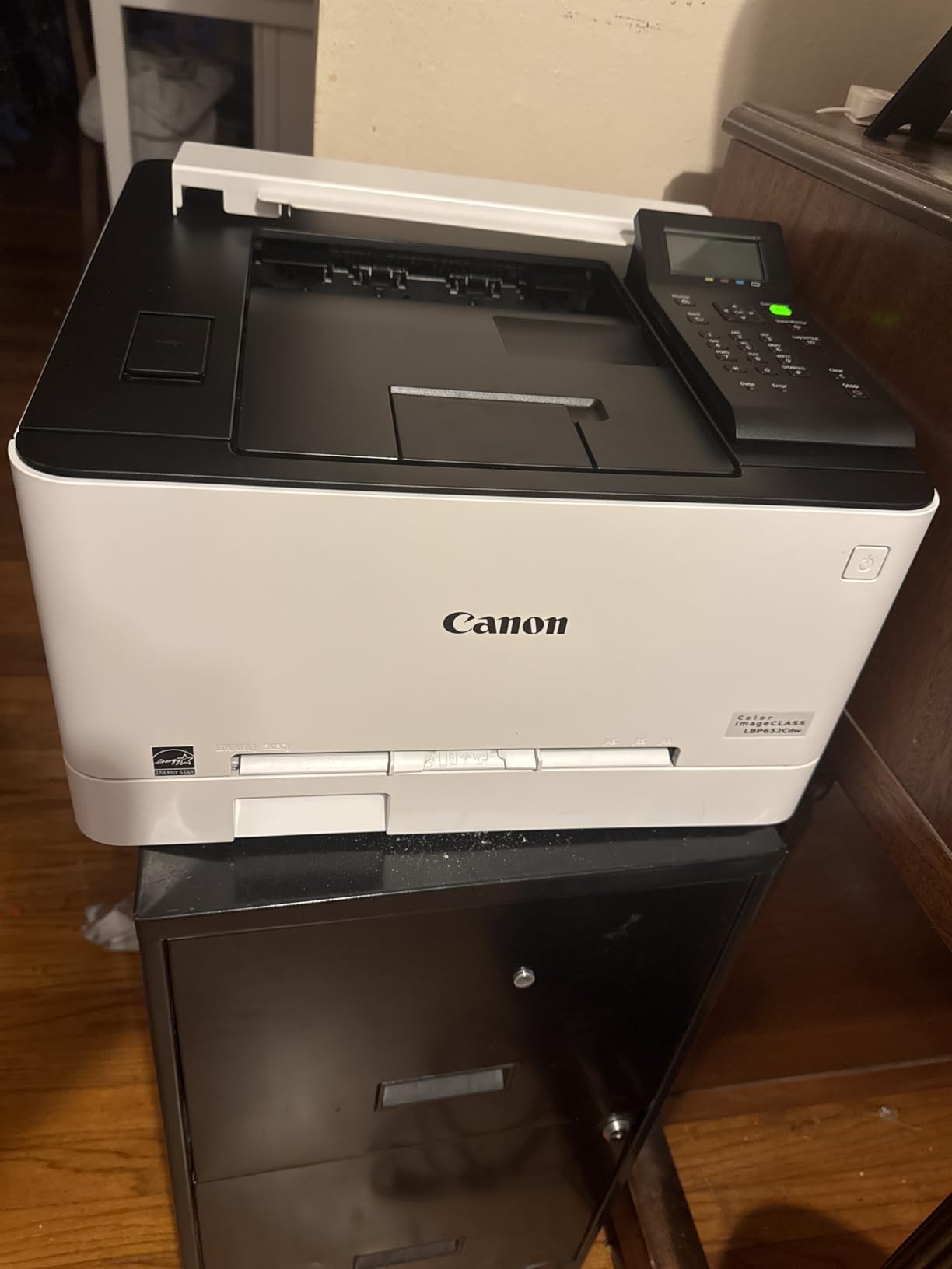 Canon imageCLASS LBP632Cdw - Wireless Duplex Color Laser Printer, Single Function, Home Office, Mobile Ready, 22 PPM Color, White Customer Review Canon imageCLASS LBP632Cdw - Wireless Duplex Color Laser Printer, Single Function, Home Office, Mobile Ready, 22 PPM Color, White - Customer Photo 4