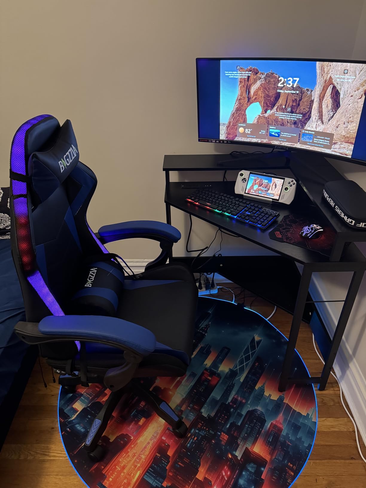 Sceptre 34-Inch Curved Ultrawide WQHD Monitor 3440 x 1440 R1500 up to 180Hz/165Hz DisplayPort x2 99% sRGB 1ms Picture by Picture, Build-in Speakers Machine Black 2025 (C345B-QUT168) Customer Review Sceptre 34-Inch Curved Ultrawide WQHD Monitor 3440 x 1440 R1500 up to 180Hz/165Hz DisplayPort x2 99% sRGB 1ms Picture by Picture, Build-in Speakers Machine Black 2025 (C345B-QUT168) - Customer Photo 2