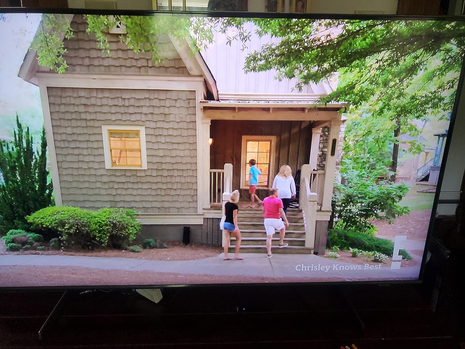 SAMSUNG 43-Inch Class QLED 4K Q60C Series Quantum HDR, Dual LED, Object Tracking Sound Lite, Q-Symphony, Motion Xcelerator, Gaming Hub, Smart TV with Alexa Built-in (QN43Q60C, 2023 Model) Customer Review SAMSUNG 43-Inch Class QLED 4K Q60C Series Quantum HDR, Dual LED, Object Tracking Sound Lite, Q-Symphony, Motion Xcelerator, Gaming Hub, Smart TV with Alexa Built-in (QN43Q60C, 2023 Model) - Customer Photo 1