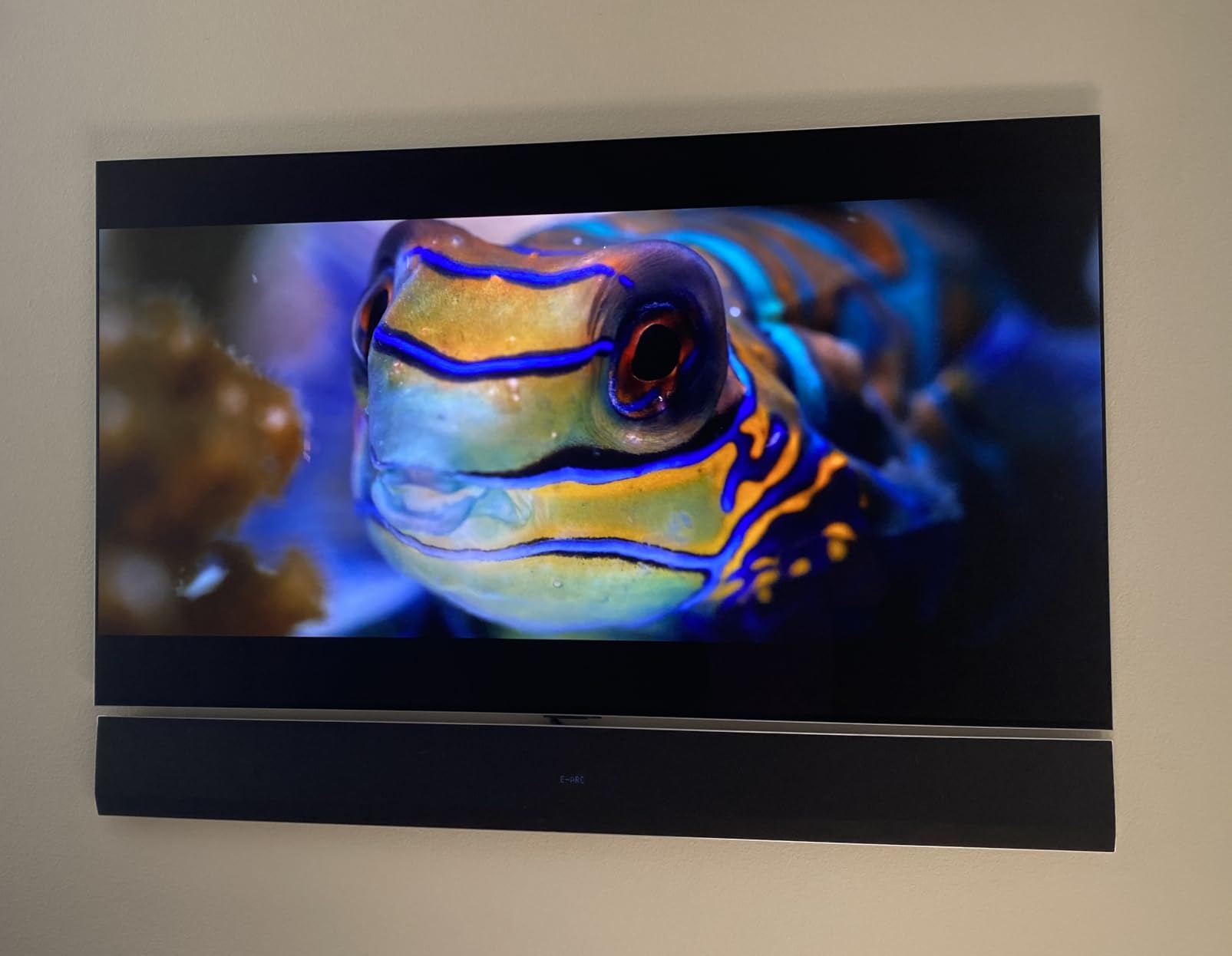 LG SC9S 3.1.3-Channel Perfect Matching Soundbar to the OLED evo C Series TV, Dolby Atmos, WOW Orchestra, WOWCAST Built-in with Wireless Dolby Atmos, Rear Speaker Ready, Wireless Subwoofer (2024 Model) - Customer Photo 1