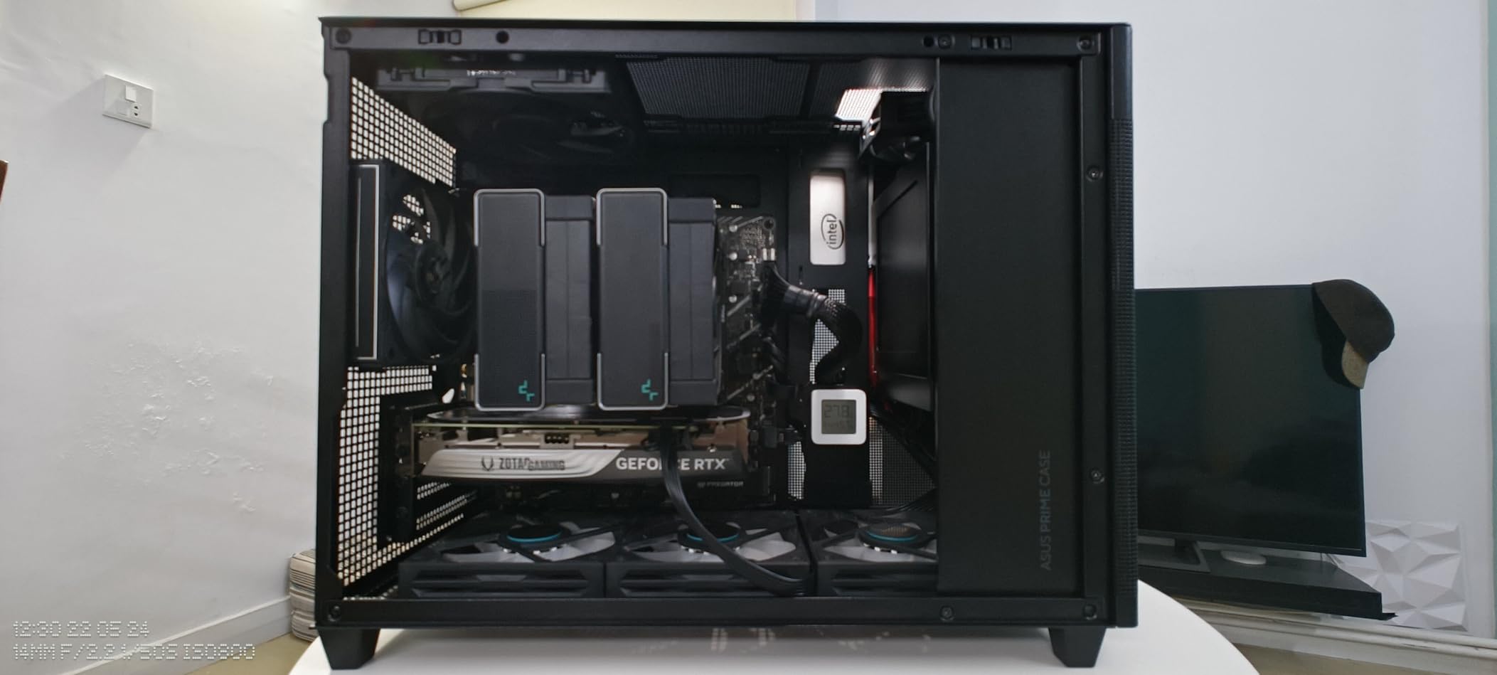 be quiet! Pure Power 12 M 850W Modular Power Supply | 80 Plus® Gold | ATX 3.1 | PCIe 5.0 GPUs and 6+2 pin connectors | 12VHPWR Cable Included | Silent 120mm be quiet! Fan - BN505 I 10 Year Warranty Customer Review be quiet! Pure Power 12 M 850W Modular Power Supply | 80 Plus® Gold | ATX 3.1 | PCIe 5.0 GPUs and 6+2 pin connectors | 12VHPWR Cable Included | Silent 120mm be quiet! Fan - BN505 I 10 Year Warranty - Customer Photo 3