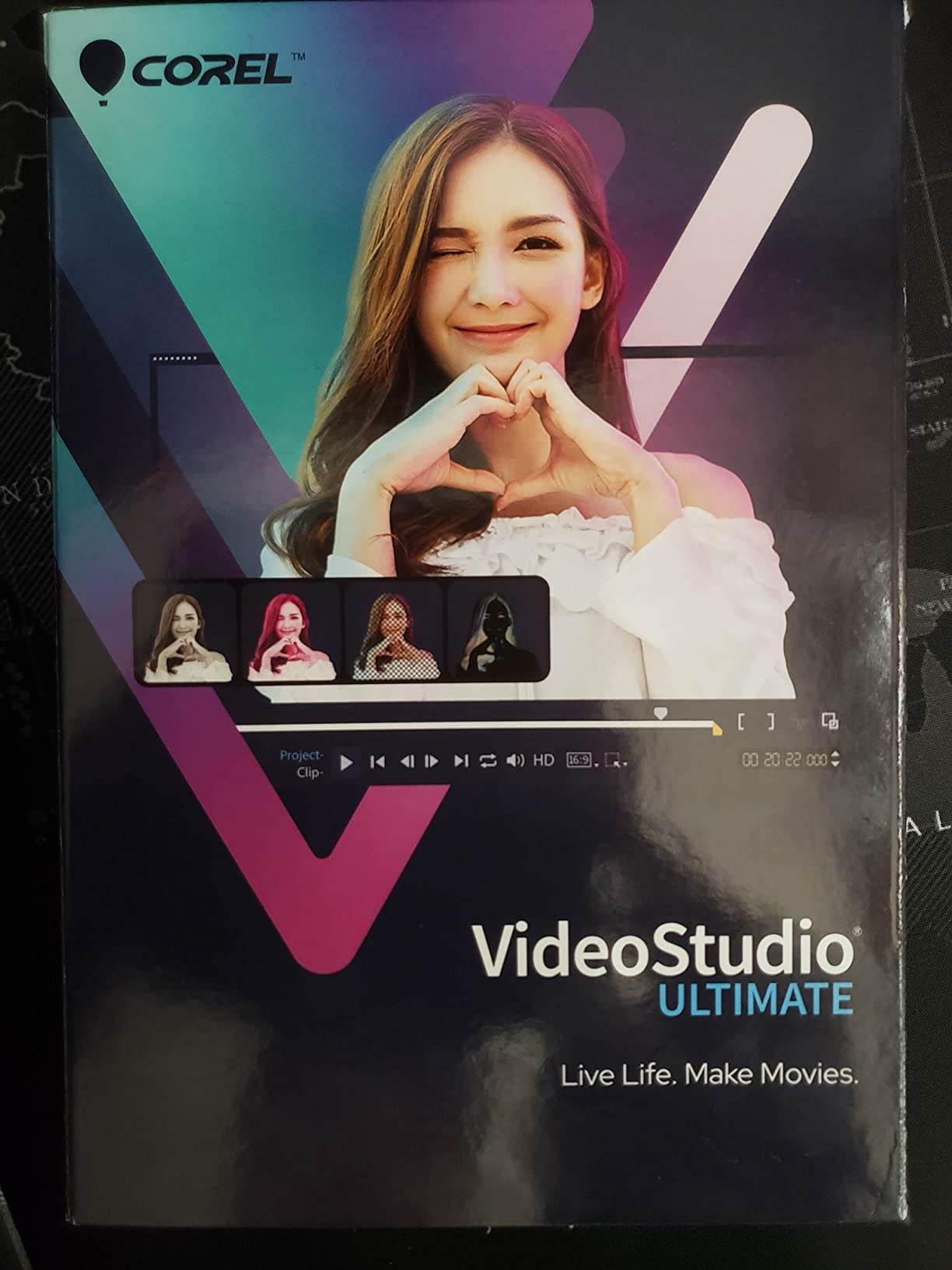 Corel VideoStudio Ultimate 2023 | Video Editing Software with Premium Effects Collection | Slideshow Maker, Screen Recorder, DVD Burner [PC Download] - Customer Photo 3