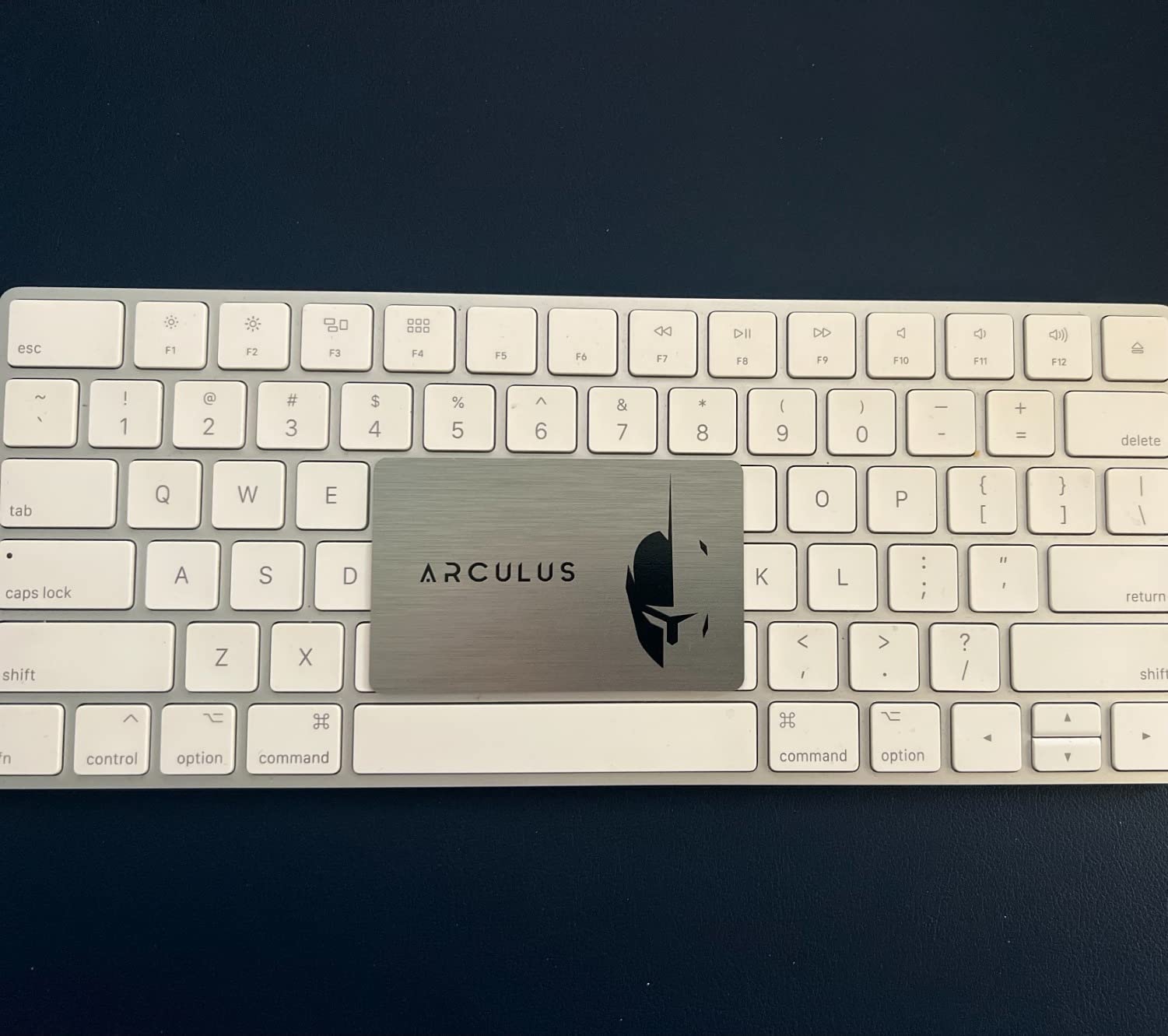 Arculus Crypto Cold Storage Wallet, Secure Bitcoin Wallet, Supports 95% of Cryptocurrency Market Cap, 3-Factor Authentication, Black Customer Review Arculus Crypto Cold Storage Wallet, Secure Bitcoin Wallet, Supports 95% of Cryptocurrency Market Cap, 3-Factor Authentication, Black - Customer Photo 1