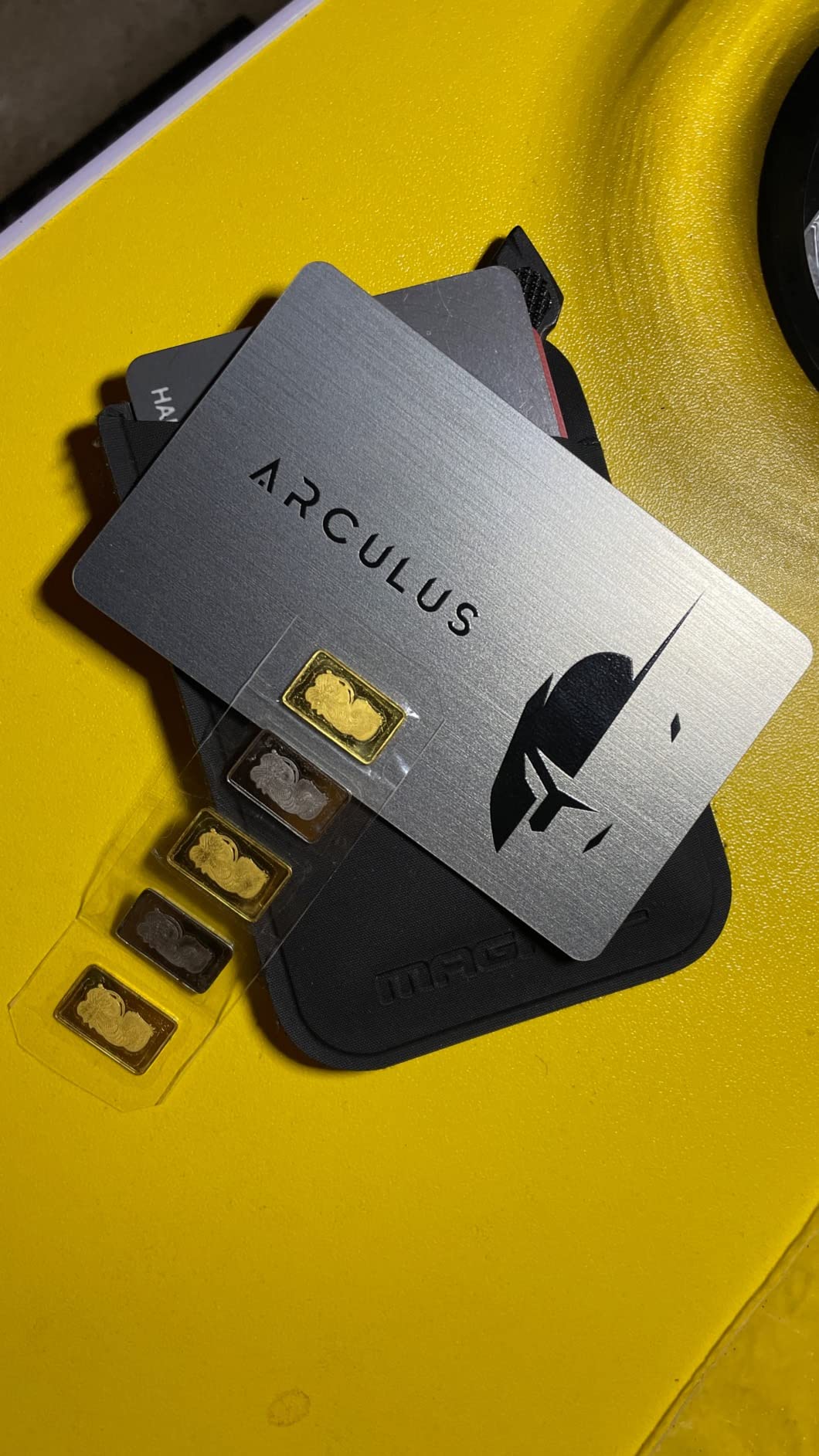Arculus Crypto Cold Storage Wallet, Secure Bitcoin Wallet, Supports 95% of Cryptocurrency Market Cap, 3-Factor Authentication, Black Customer Review Arculus Crypto Cold Storage Wallet, Secure Bitcoin Wallet, Supports 95% of Cryptocurrency Market Cap, 3-Factor Authentication, Black - Customer Photo 2