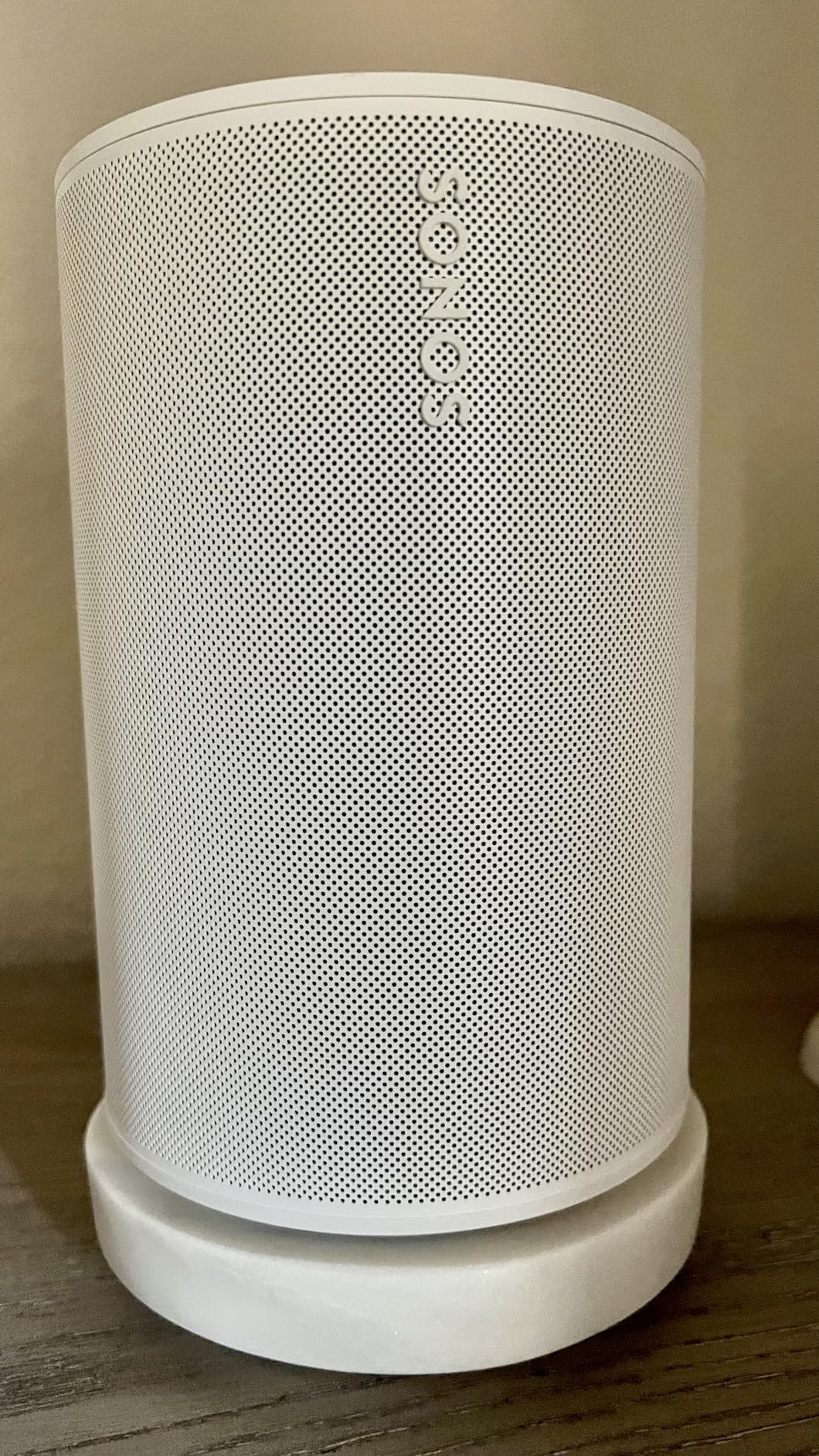 Sonos Era 100 - Black - Wireless, Alexa Enabled Smart Speaker | WiFi | Bluetooth | Pair for Stereo or Surround | 47% faster processor | Next-gen dual-tweeter acoustic architecture customer photo 1