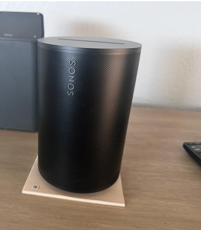 Sonos Era 100 - Black - Wireless, Alexa Enabled Smart Speaker customer photo 2