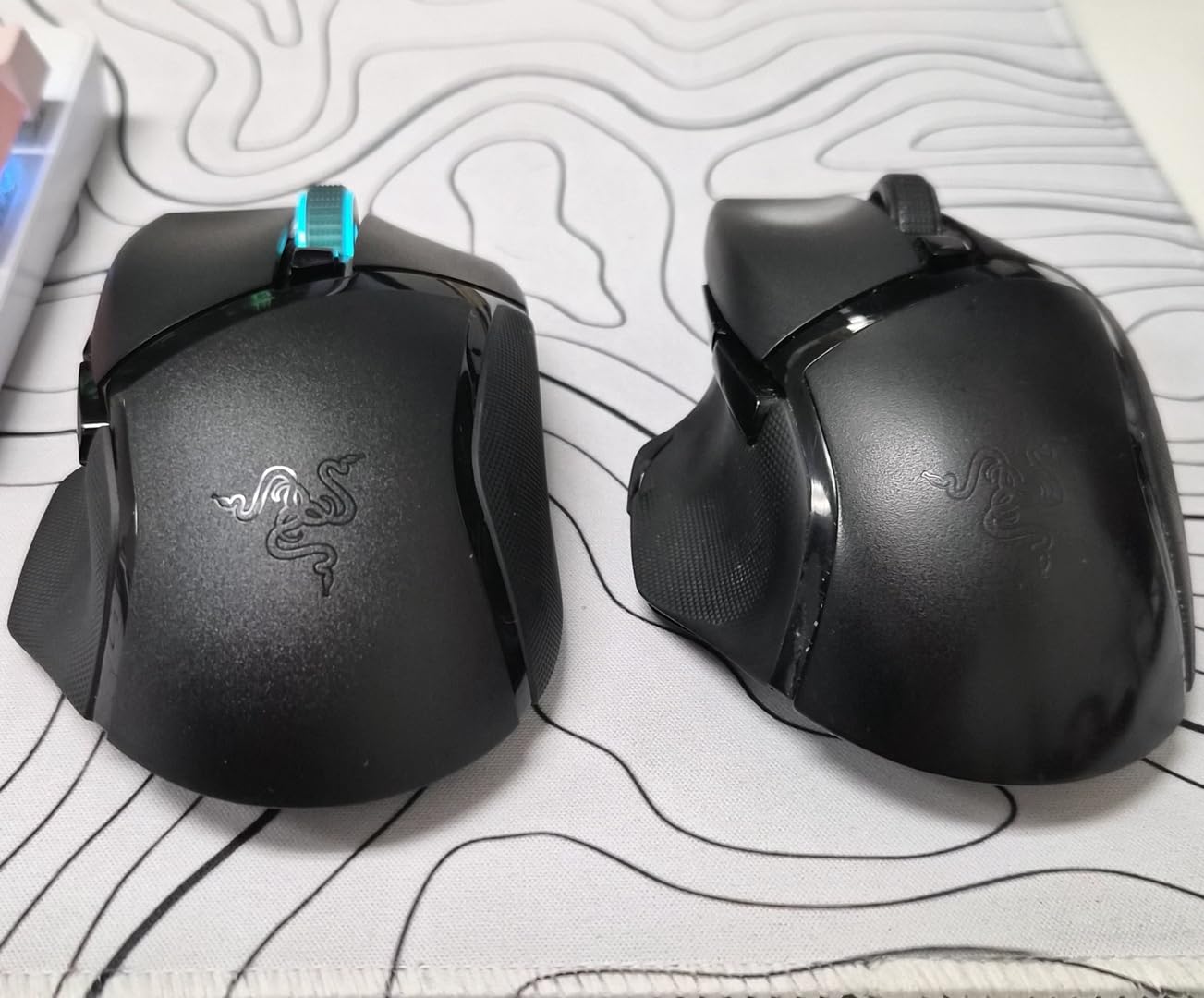 Razer Basilisk V3 X HyperSpeed Gaming Mouse - Optical - Wireless - Bluetooth/Radio Frequency - 2.40 GHz - Black - USB - 18000 dpi - 7 Button(s) - 7 Programmable Button(s) - Right-handed - 1 x AA Batte customer photo 1