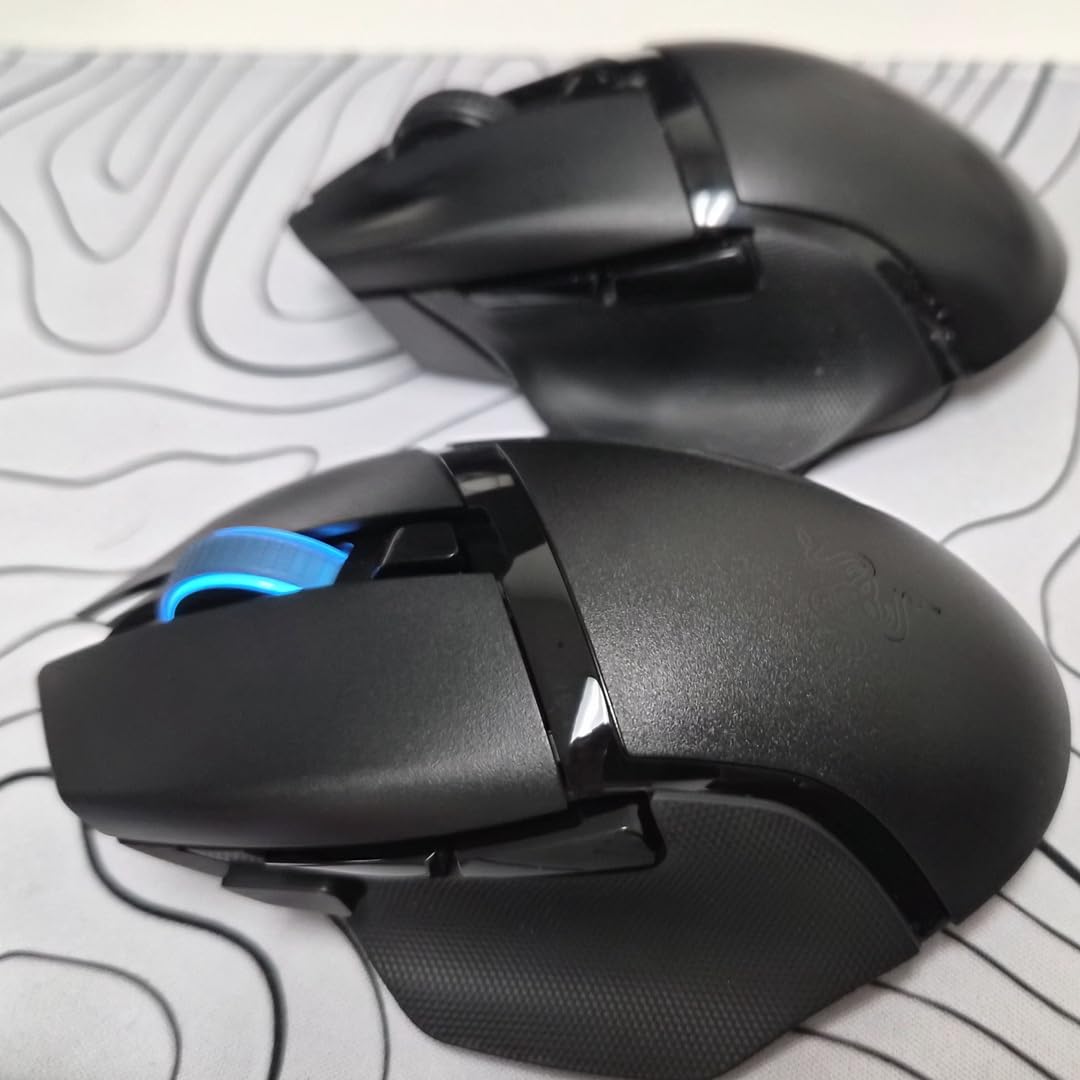 Razer Basilisk V3 X HyperSpeed Gaming Mouse - Optical - Wireless - Bluetooth/Radio Frequency - 2.40 GHz - Black - USB - 18000 dpi - 7 Button(s) - 7 Programmable Button(s) - Right-handed - 1 x AA Batte customer photo 2