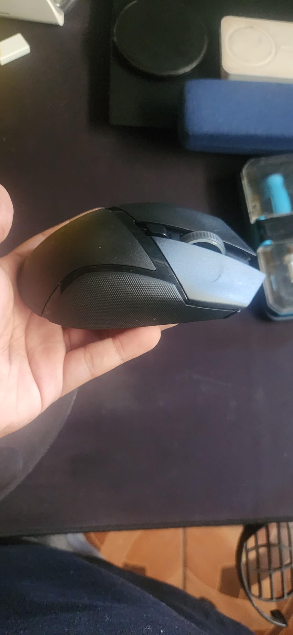 Razer Basilisk V3 X HyperSpeed Customizable Wireless Gaming Mouse: Mechanical Switches Gen-2-5G Advanced 18K Optical Sensor - Chroma RGB 9 Programmable Controls 535 Hr Battery Classic Black Customer Review Razer Basilisk V3 X HyperSpeed Customizable Wireless Gaming Mouse: Mechanical Switches Gen-2-5G Advanced 18K Optical Sensor - Chroma RGB 9 Programmable Controls 535 Hr Battery Classic Black - Customer Photo 4