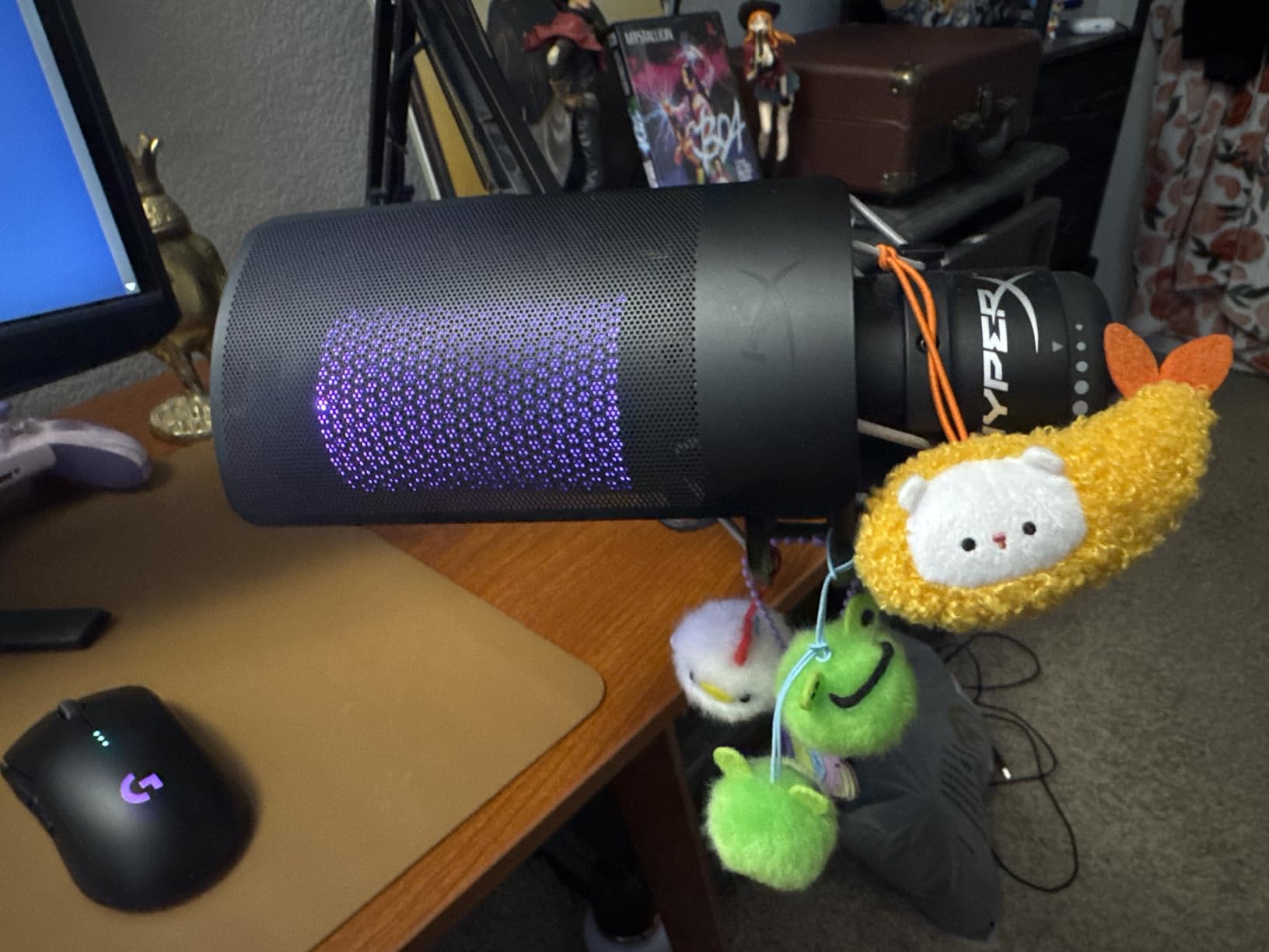 HyperX Shield Microphone Pop Filter - Customer Photo 4