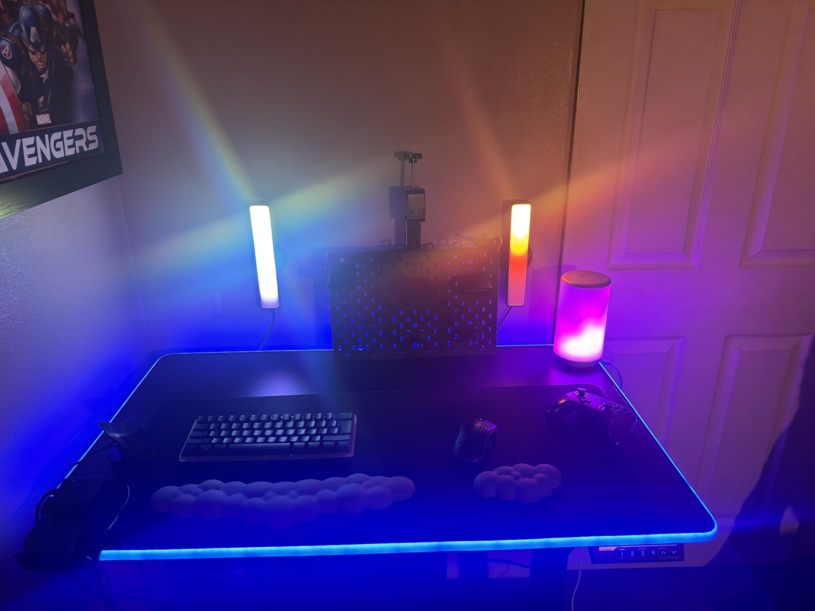 Govee RGBIC Gaming Lights, 10ft Neon Rope Lights Soft Lighting for Gaming Desks, LED Strip Lights Syncing with Razer Chroma, Support Cutting, Smart App Control, Music Sync, Adapter (Only 2.4G Wi-Fi) - Customer Photo 3