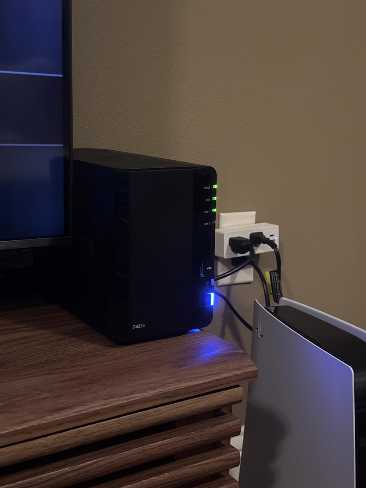 Synology 1-Bay DiskStation DS124 (Diskless) Black - Customer Photo 3