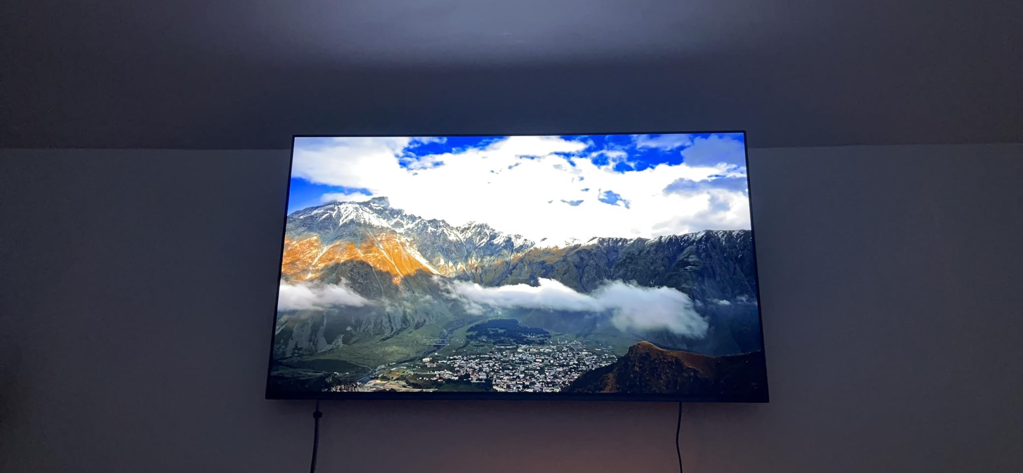 Sony OLED 77 inch BRAVIA XR A80L Series 4K Ultra HD TV: Smart Google TV with Dolby Vision HDR and Exclusive Gaming Features for The PlayStation® 5 XR77A80L- 2023 Model,Black Customer Review Sony OLED 77 inch BRAVIA XR A80L Series 4K Ultra HD TV: Smart Google TV with Dolby Vision HDR and Exclusive Gaming Features for The PlayStation® 5 XR77A80L- 2023 Model,Black - Customer Photo 2
