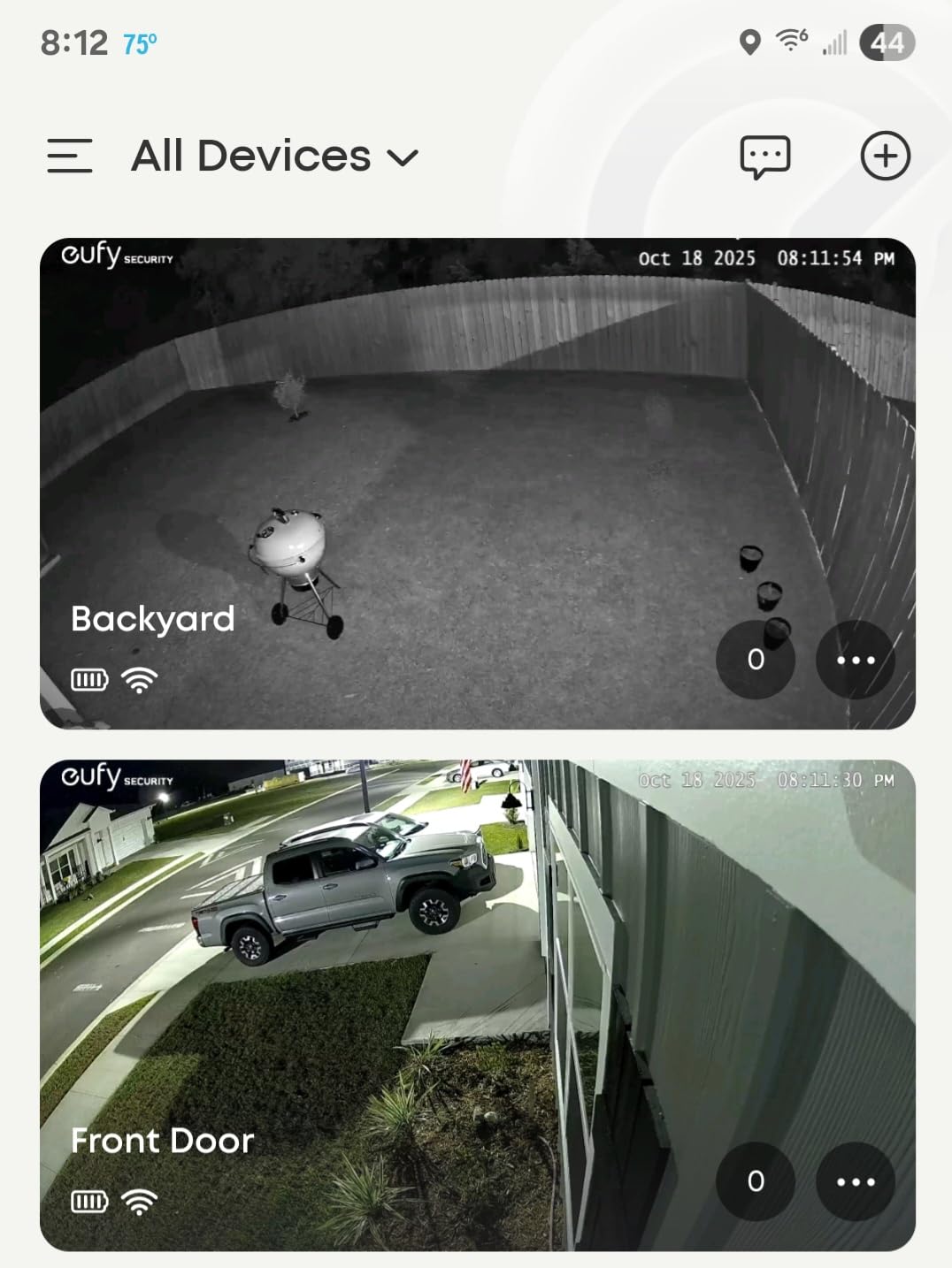eufy Security SoloCam S220, Solar Security Camera, Wireless Security Camera Outdoor, 2K Resolution, Continuous Power, No Monthly Fee, HomeBase 3 Compatible, 2.4 GHz Wi-Fi, for Outdoor Surveillance Customer Review eufy Security SoloCam S220, Solar Security Camera, Wireless Security Camera Outdoor, 2K Resolution, Continuous Power, No Monthly Fee, HomeBase 3 Compatible, 2.4 GHz Wi-Fi, for Outdoor Surveillance - Customer Photo 1