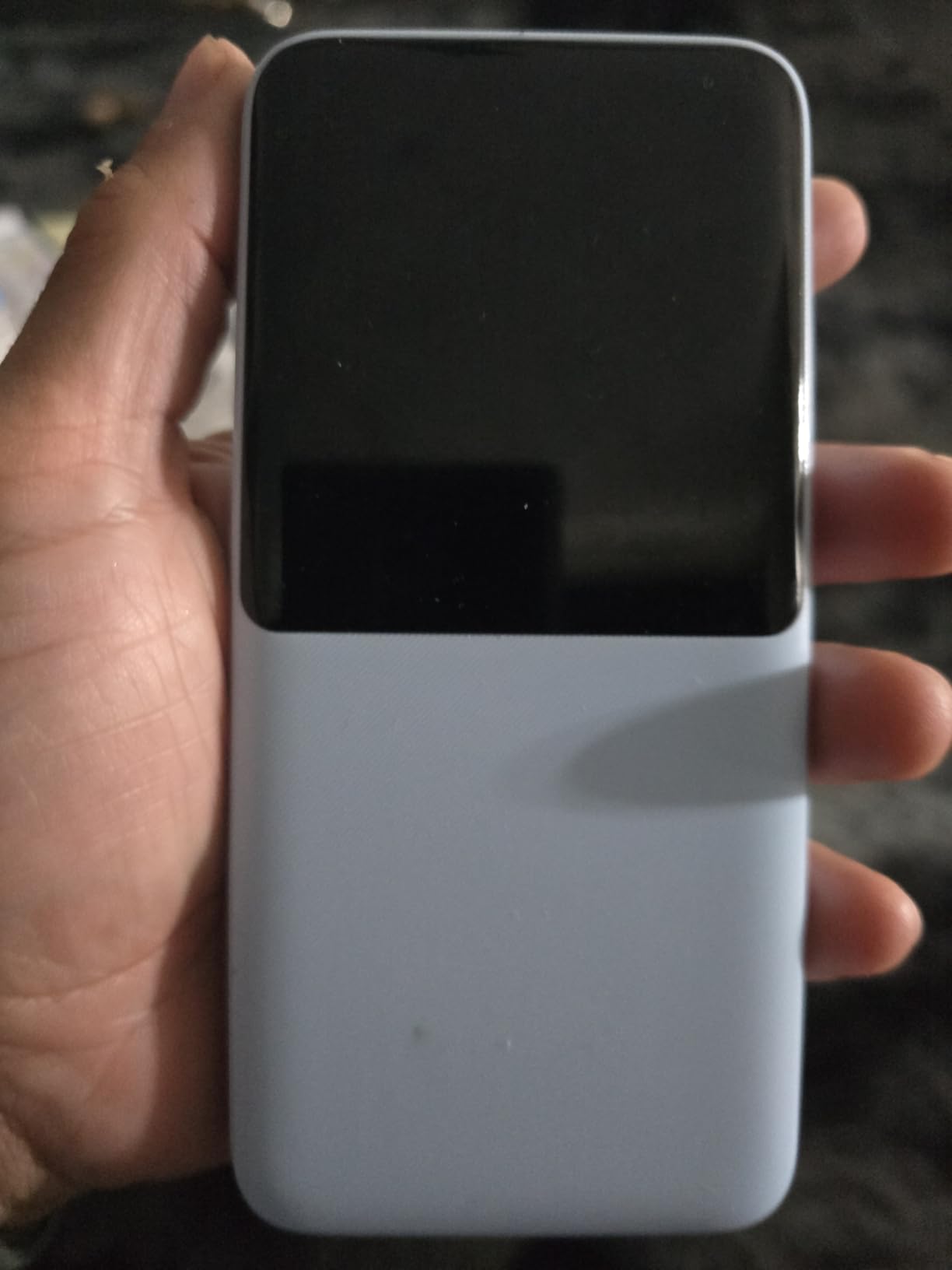 Portable Charger Power Bank - 15000mAh Fast Charging Powerbank Travel Camping Essential Battery Pack with Built in 22.5W Output Cable Compatible with iPhone 17 16 15 14 13 Samsung Google iPad, 1 Pack Customer Review Portable Charger Power Bank - 15000mAh Fast Charging Powerbank Travel Camping Essential Battery Pack with Built in 22.5W Output Cable Compatible with iPhone 17 16 15 14 13 Samsung Google iPad, 1 Pack - Customer Photo 1
