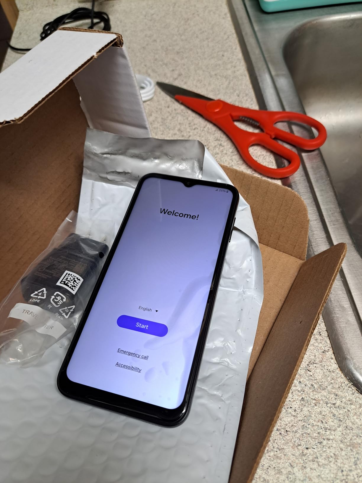 Samsung Galaxy A14 5G A Series, Factory Unlocked, 64GB, US Version, Black (Renewed) Customer Review Samsung Galaxy A14 5G A Series, Factory Unlocked, 64GB, US Version, Black (Renewed) - Customer Photo 4