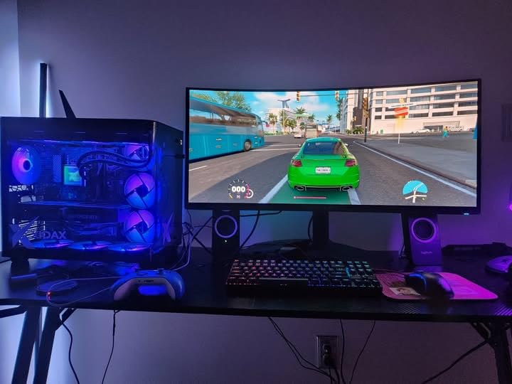 Alienware 27 4K Dual-Resolution Gaming Monitor - AW2725QF - 4K at 180Hz and FHD at 360Hz, 0.5ms GTG 1ms GTG (Extreme Mode), VESA AdaptiveSync, NVIDIA G-SYNC Compatible, HDMI/DP/USB 3.2 Gen1 - Black - Customer Photo 1