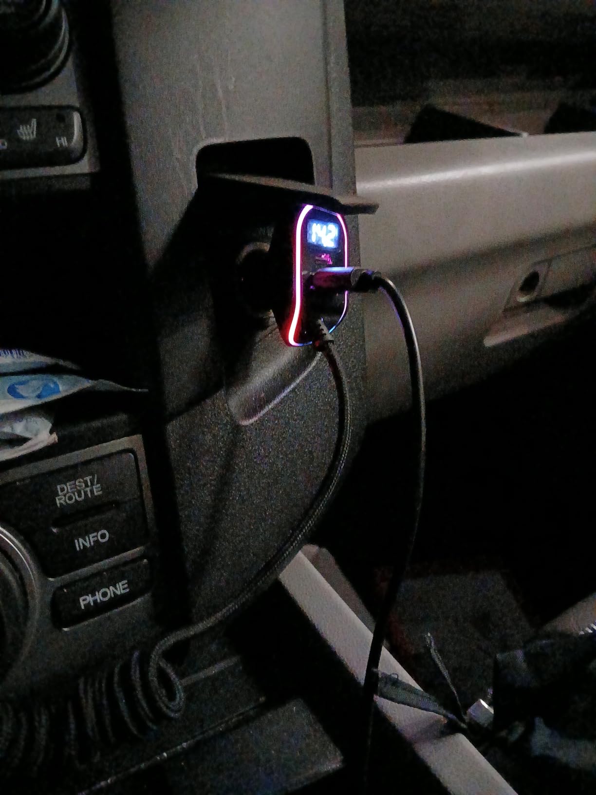 Super Fast Samsung Galaxy Car Charger,LISEN USB C 96W Super Fast Car Charger PD& QC3.0 Car Phone Charger Adapter for iPhone 15 Pro Max Plus,Samsung Galaxy S25 Ultra Plus S24/S23/S22,Android,iPad Pro Customer Review Super Fast Samsung Galaxy Car Charger,LISEN USB C 96W Super Fast Car Charger PD& QC3.0 Car Phone Charger Adapter for iPhone 15 Pro Max Plus,Samsung Galaxy S25 Ultra Plus S24/S23/S22,Android,iPad Pro - Customer Photo 2