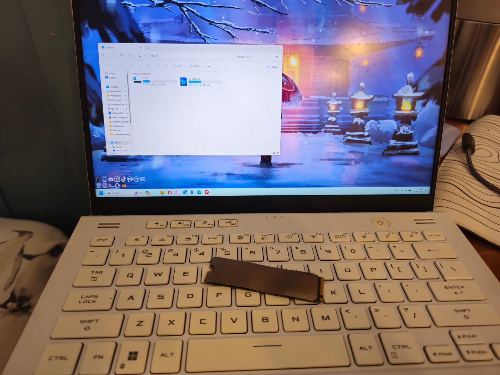 FN970 2TB M.2 2280 PCIe Gen4 x4 NVMe 1.4 Internal Solid State Drive with Heatsink - Speeds up to 7,400MB/s, Configure DRAM Cache, Compatible PS5 Internal SSD Customer Review FN970 2TB M.2 2280 PCIe Gen4 x4 NVMe 1.4 Internal Solid State Drive with Heatsink - Speeds up to 7,400MB/s, Configure DRAM Cache, Compatible PS5 Internal SSD - Customer Photo 1