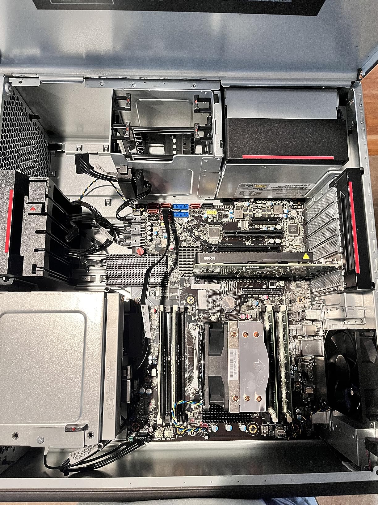 PCSP ThinkStation P520 Workstation, Intel Xeon W-2123 3.60GHz 4-Core, 512GB NVMe M.2 SSD, Quadro M2000 4GB (4X Display Ports), Windows 11 Pro (Renewed) (64GB DDR4) Customer Review PCSP ThinkStation P520 Workstation, Intel Xeon W-2123 3.60GHz 4-Core, 512GB NVMe M.2 SSD, Quadro M2000 4GB (4X Display Ports), Windows 11 Pro (Renewed) (64GB DDR4) - Customer Photo 2