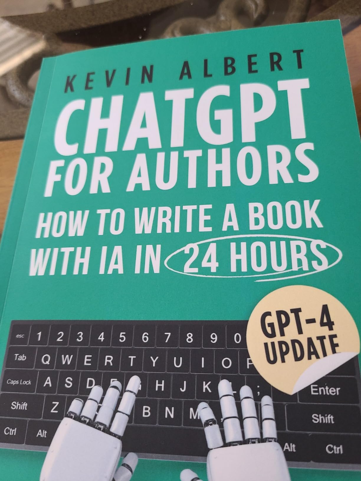 ChatGPT for authors: How to write a book in 24 hours with artificial intelligence - Customer Photo 1